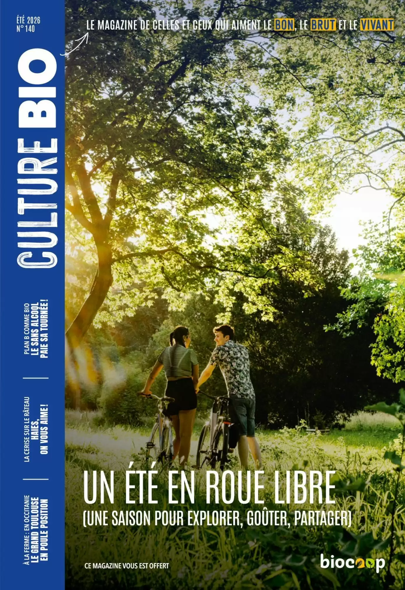 Catalogue Biocoop du 1 juillet au 20 septembre 2026