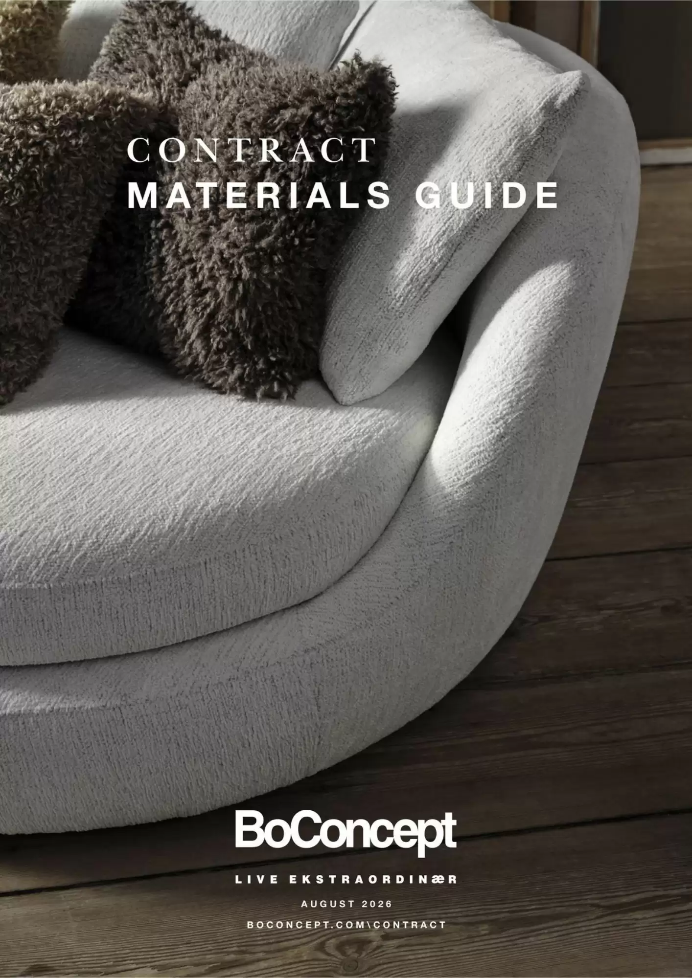 Catalogue BoConcept du 5 au 31 octobre 2026