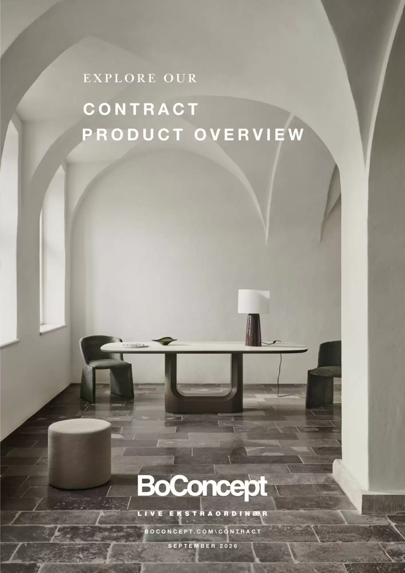 Catalogue BoConcept du 5 au 31 octobre 2026