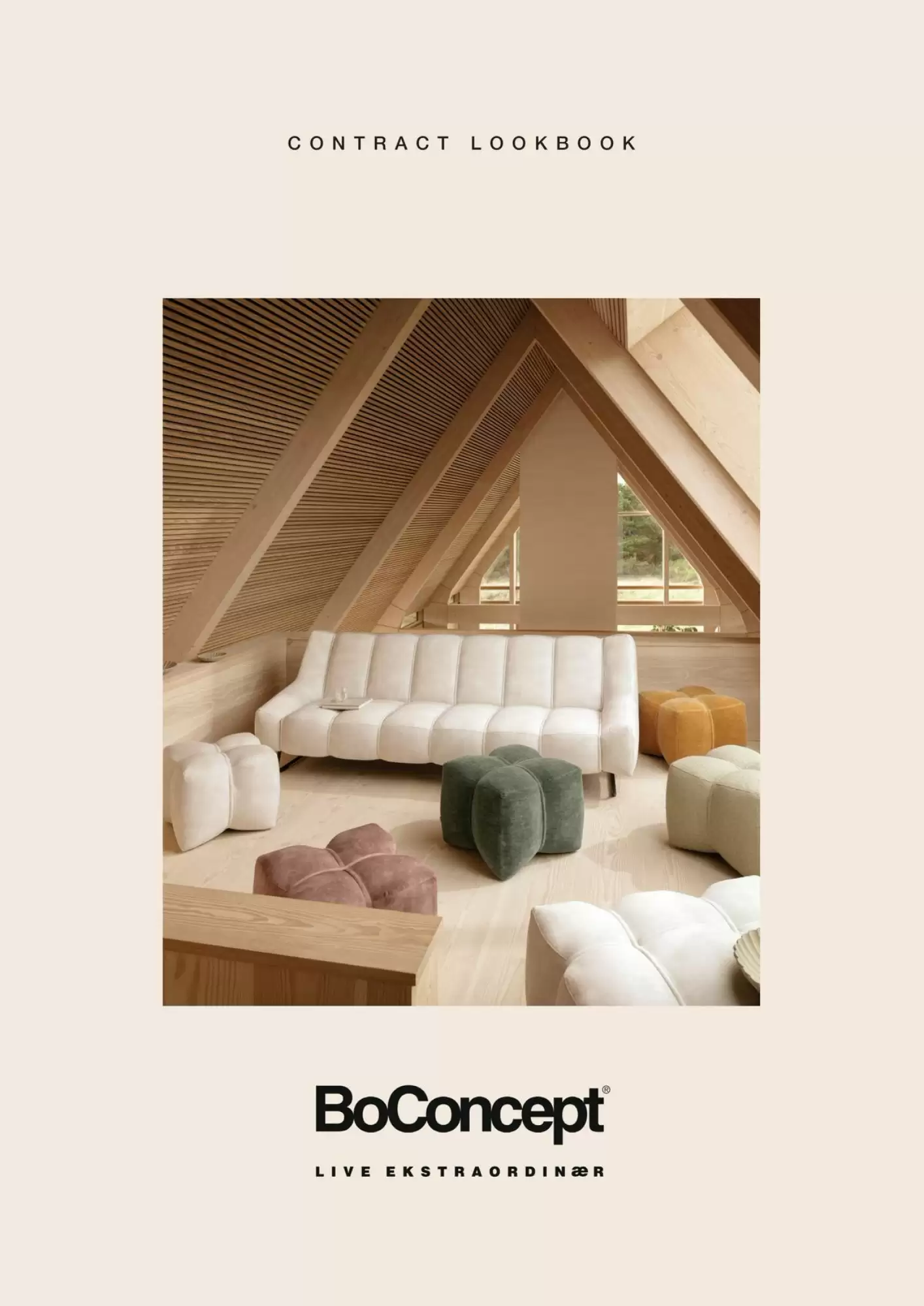 Catalogue BoConcept du 5 octobre au 31 décembre 2026 - Couverture