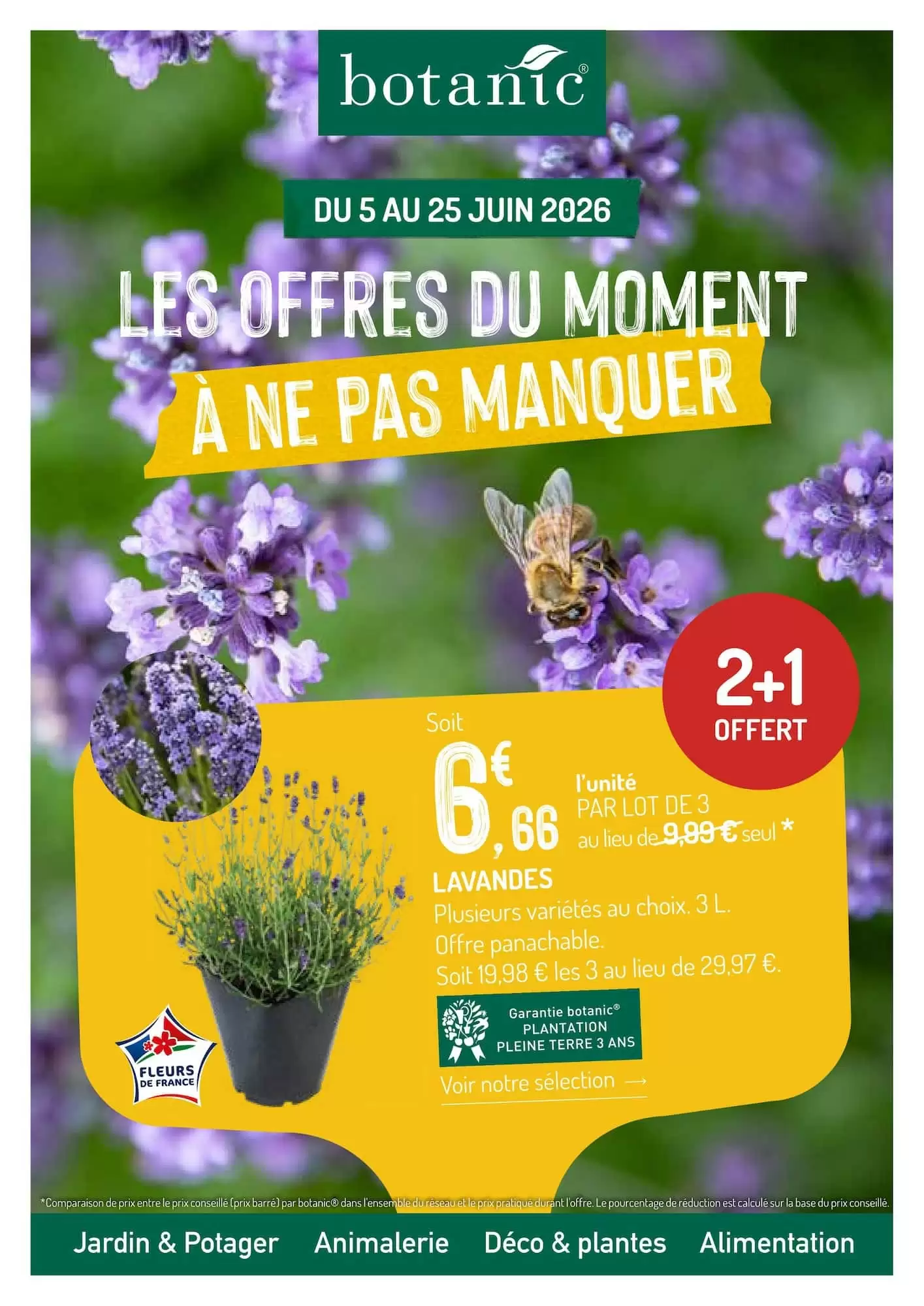 Catalogue Botanic - Couverture