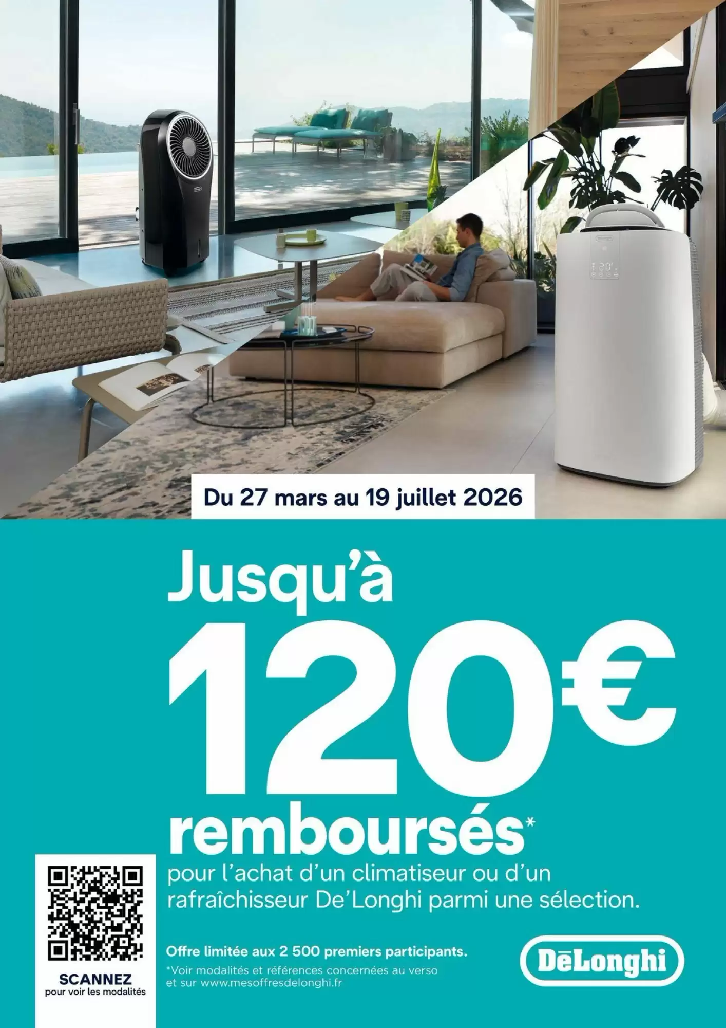 Catalogue Boulanger du 27 mars au 19 juillet 2026 - Couverture