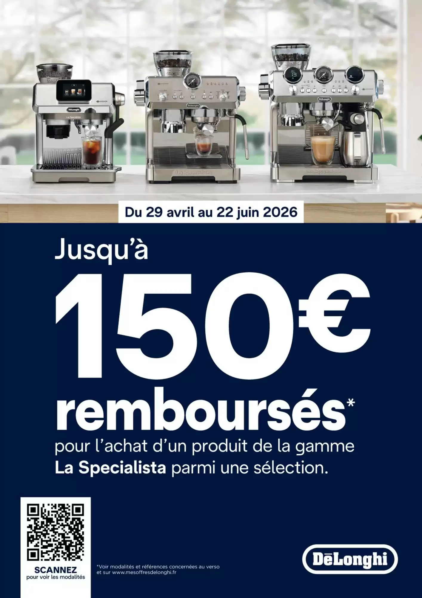 Catalogue Boulanger du 29 avril au 22 juin 2026 - Couverture