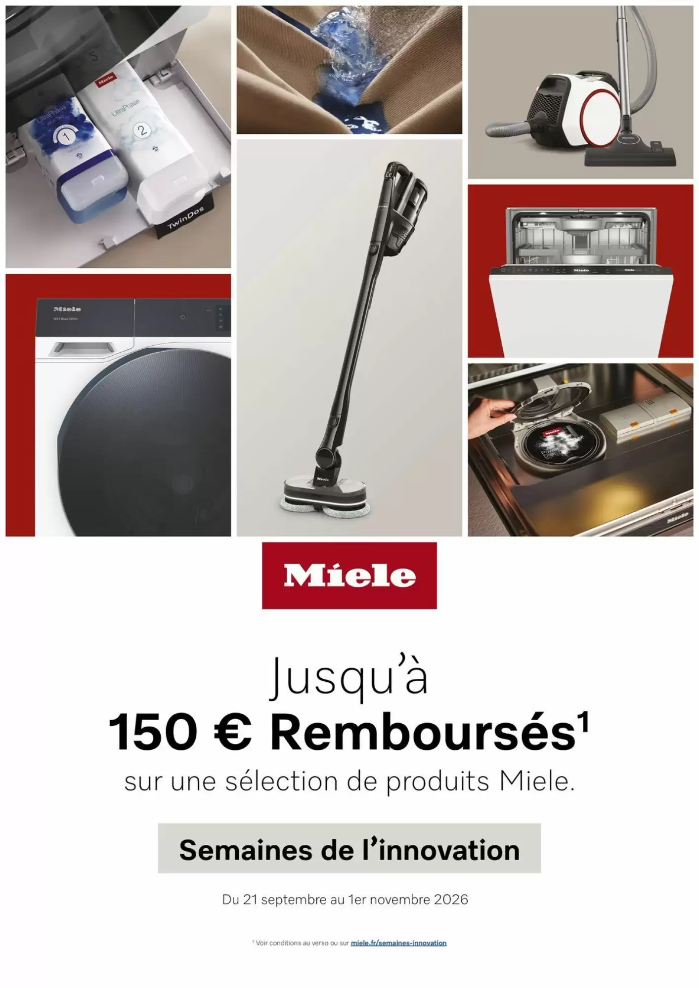 Catalogue Boulanger du 28 septembre au 6 novembre 2026 - Couverture