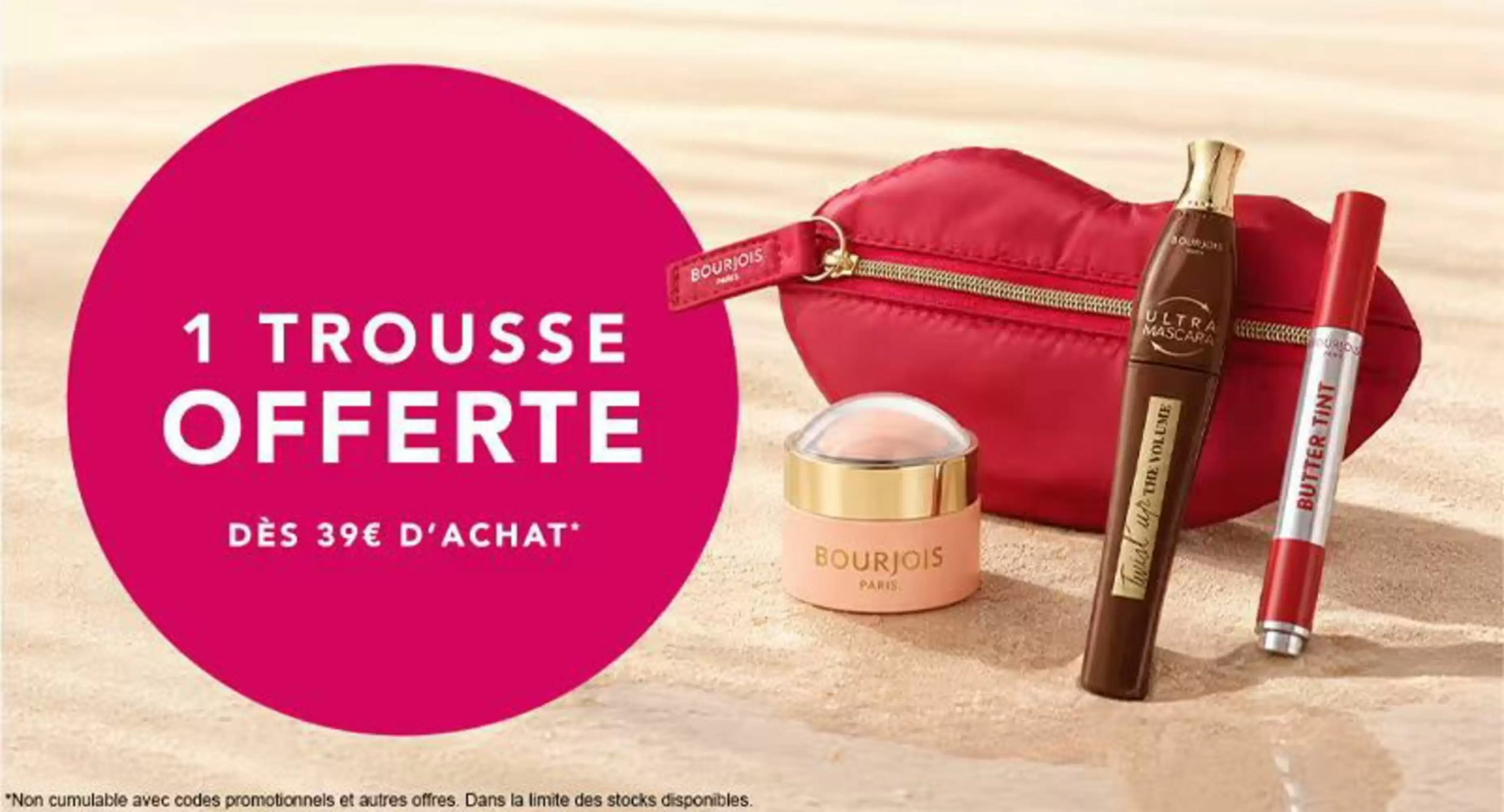 Catalogue Bourjois du 29 juillet au 30 août 2026