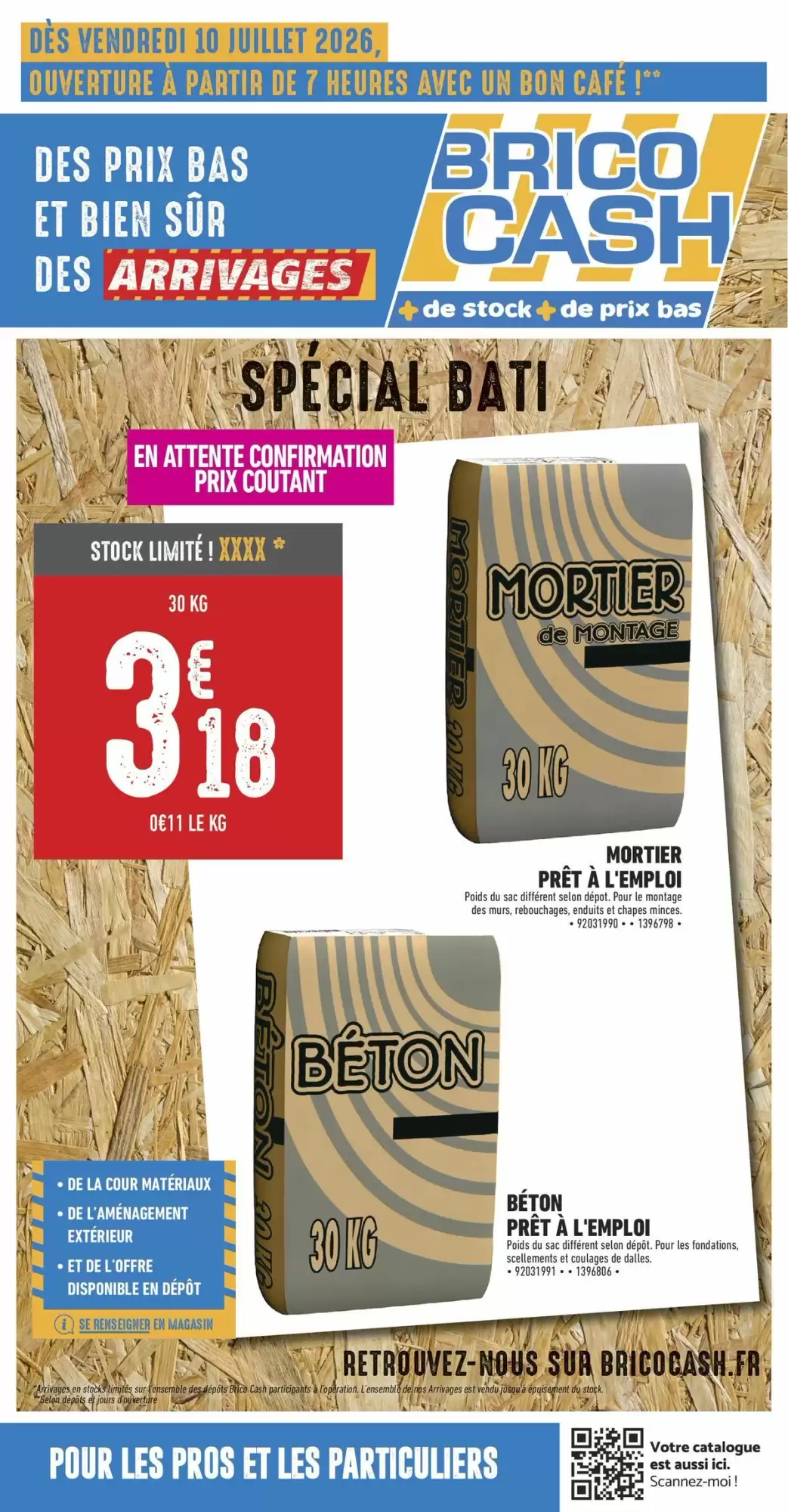 Catalogue Brico Cash