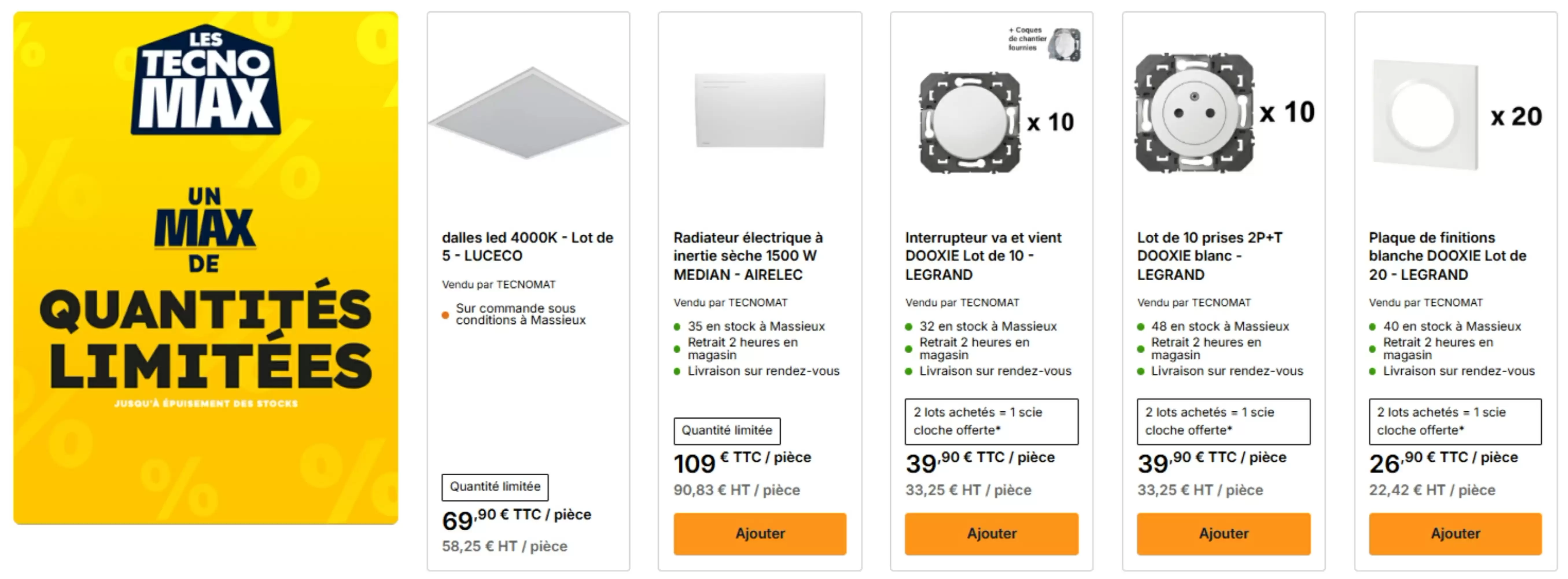 Catalogue Bricoman du 11 au 17 octobre 2026