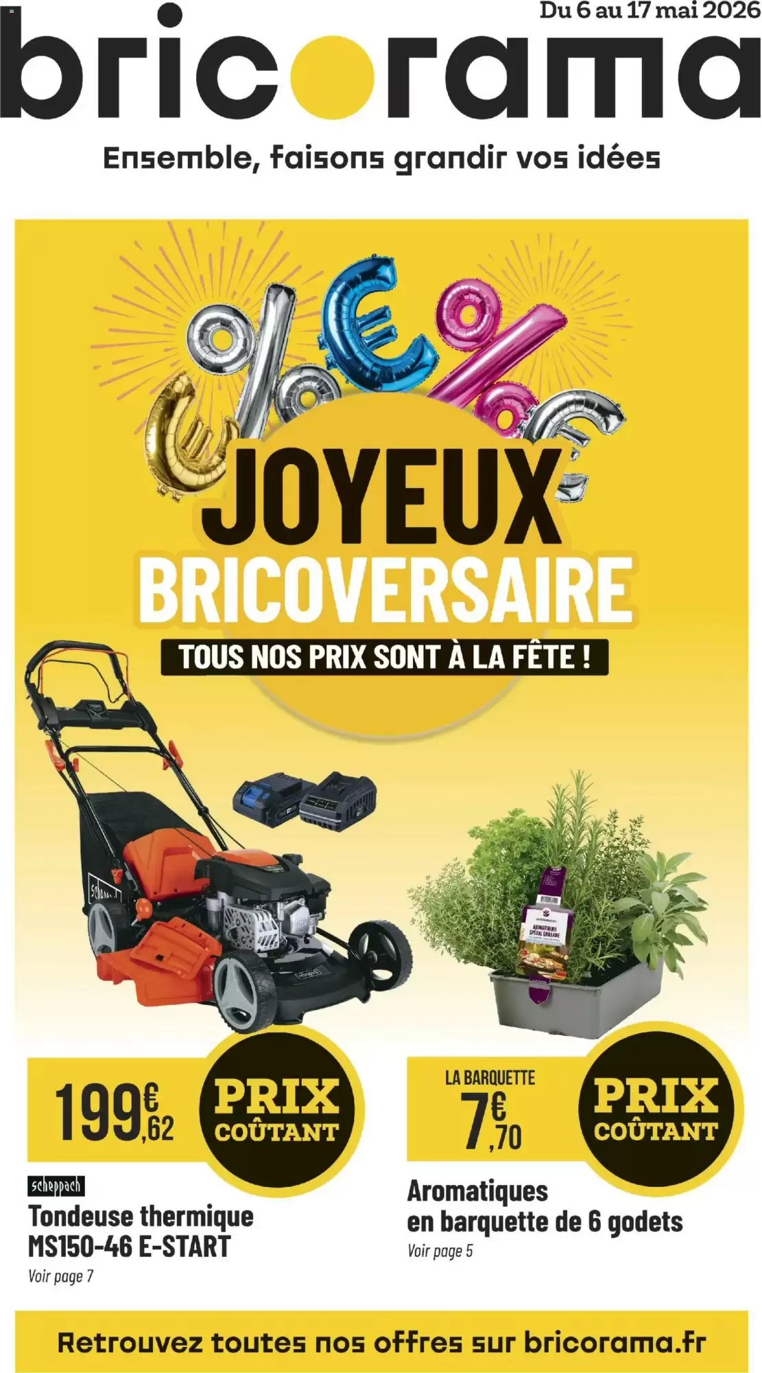 Catalogue Bricorama