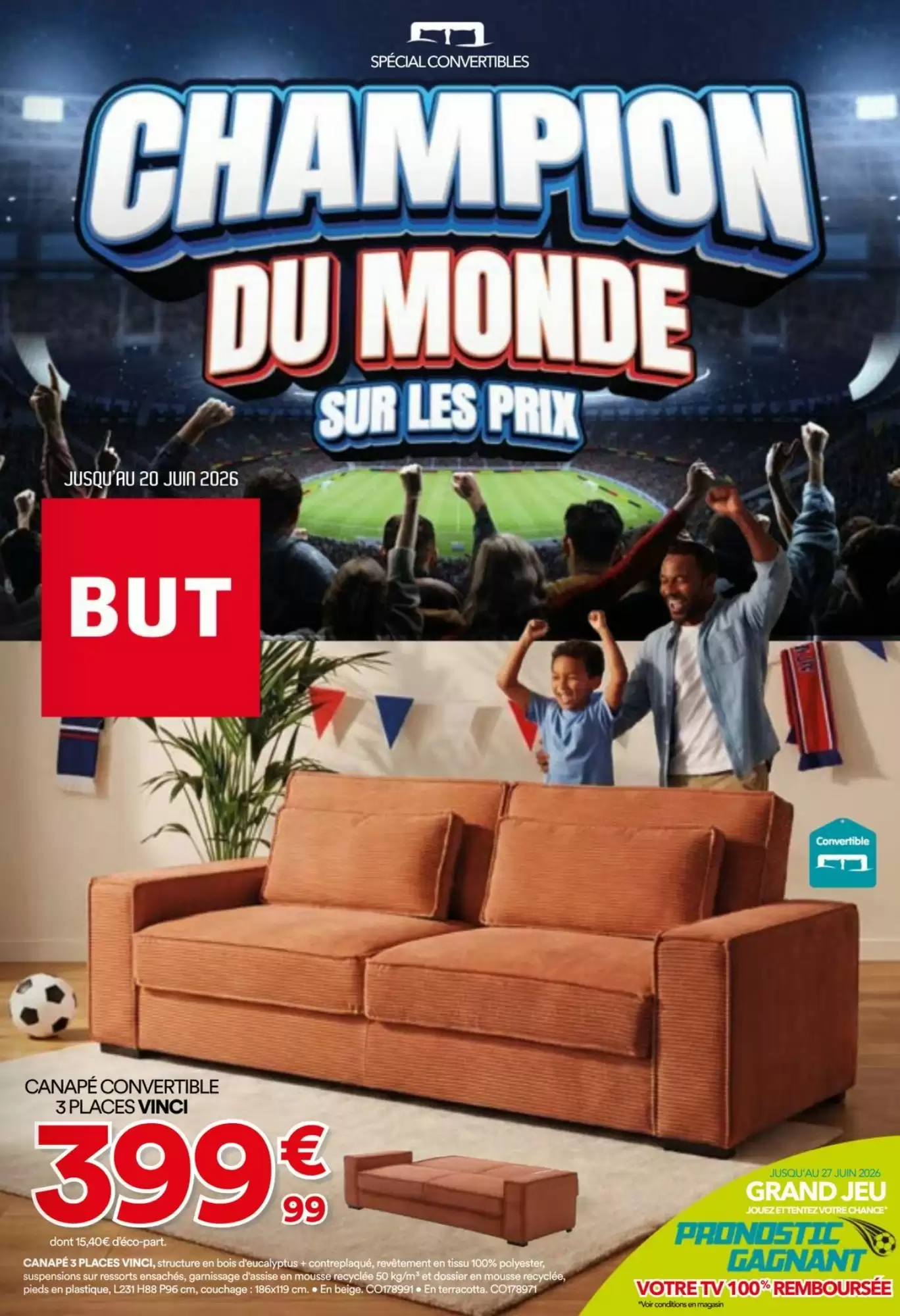 Catalogue BUT - Couverture