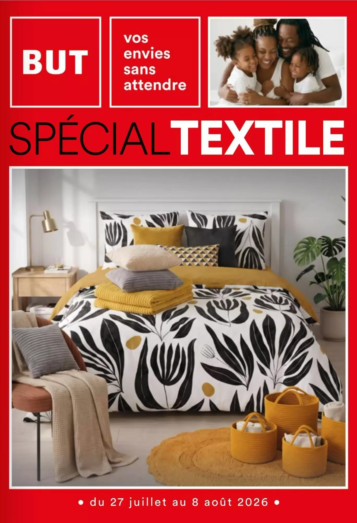 Catalogue BUT du 27 juillet au 14 août 2026 - Couverture