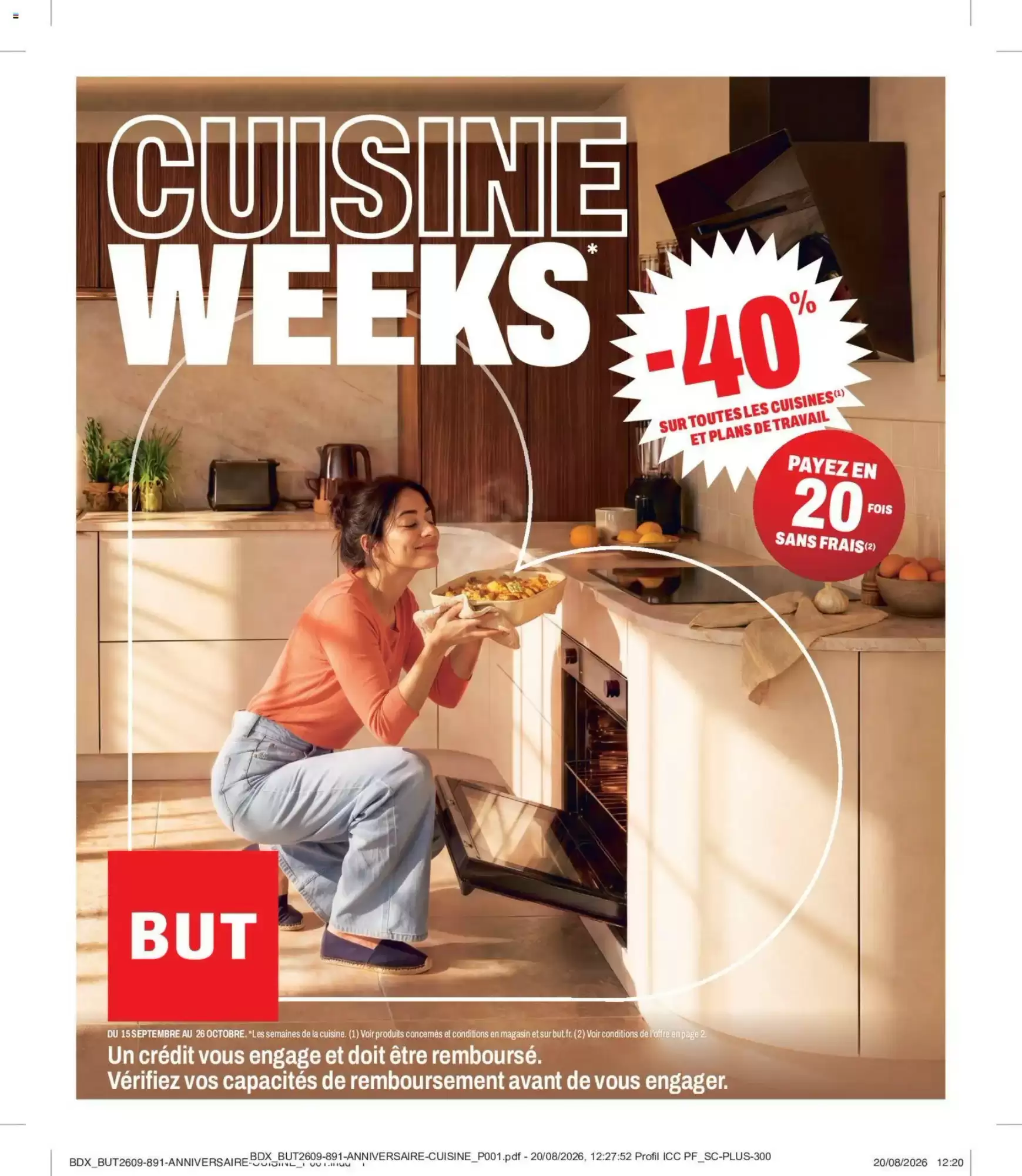 Catalogue BUT du 15 septembre au 26 octobre 2026