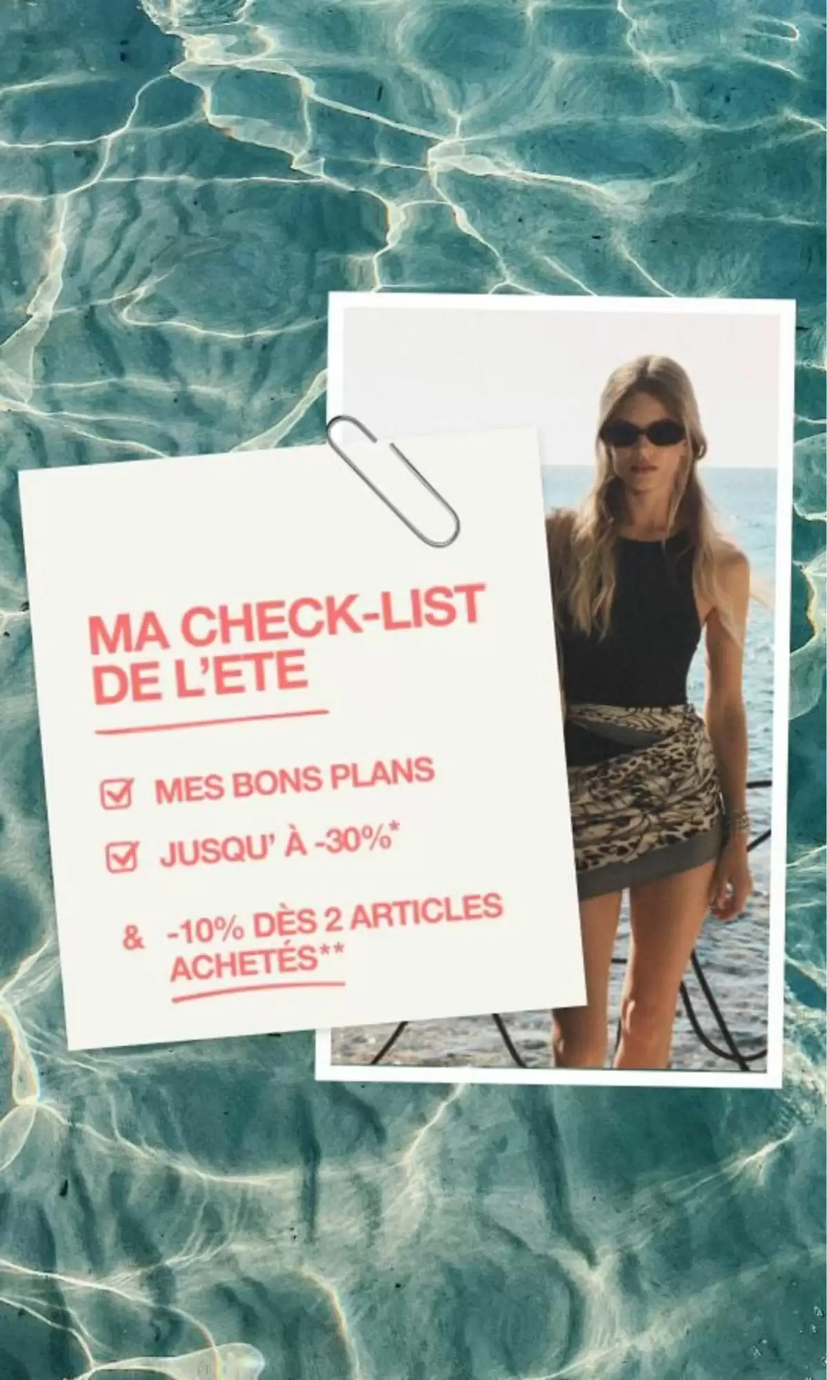 Catalogue Caroll du 7 au 31 août 2026