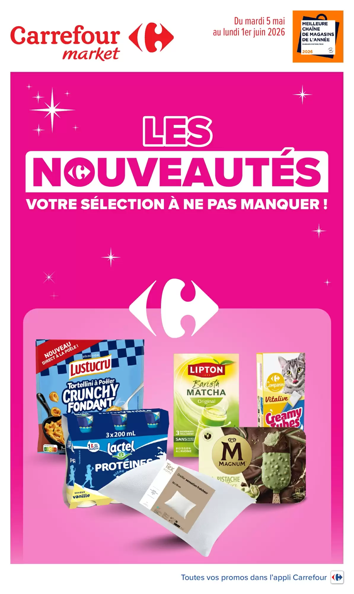 Catalogue Carrefour Market | Les nouveautés