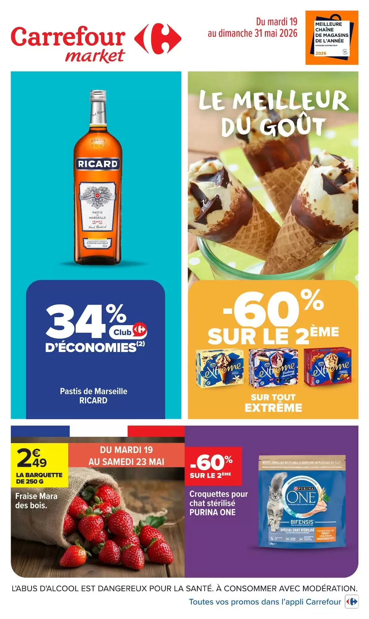 Catalogue Carrefour Market
