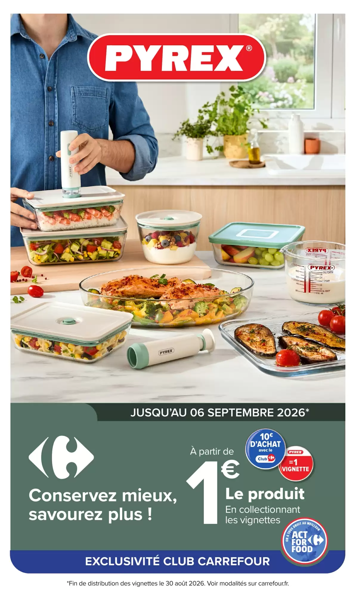 Catalogue Carrefour Market | Pyrex