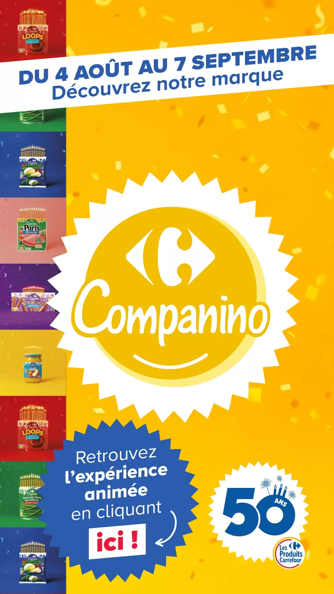 Catalogue Carrefour Market du 4 au 31 août 2026
