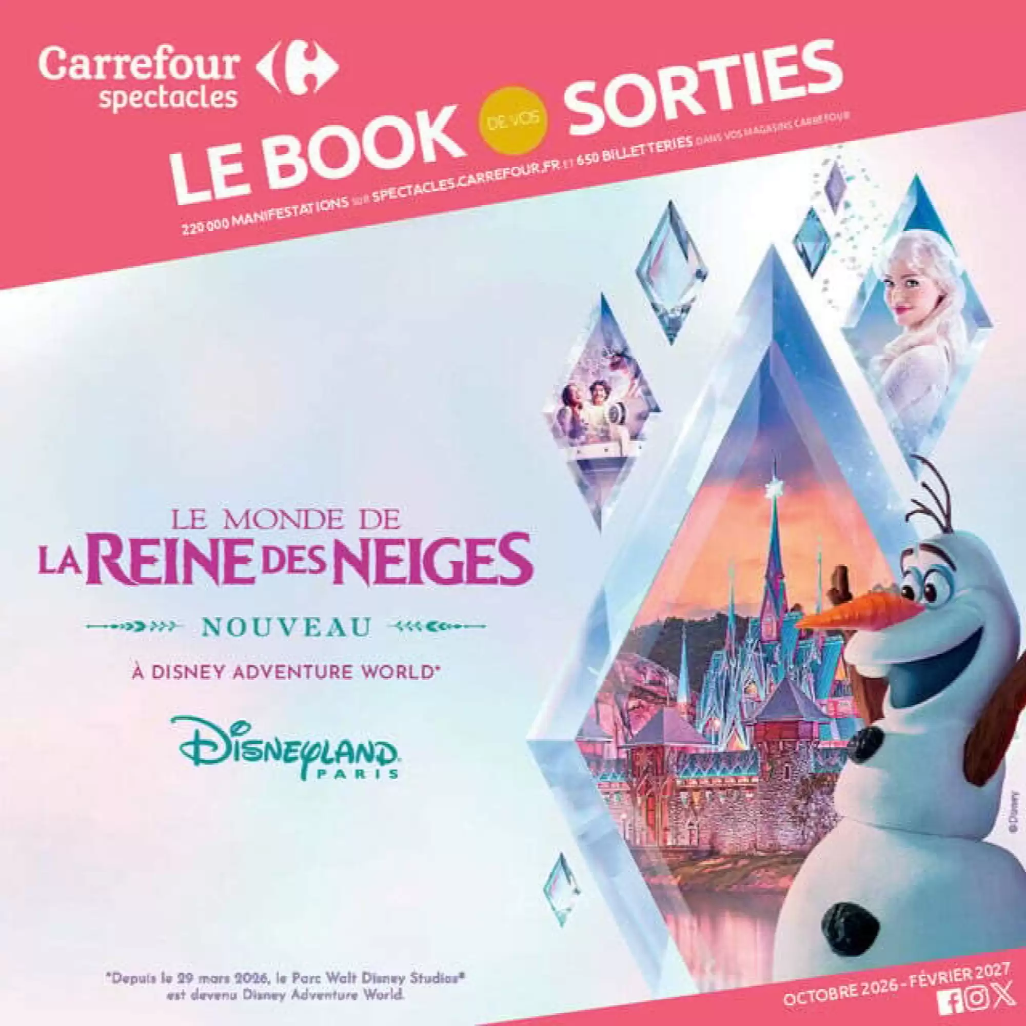 Catalogue Carrefour Market est disponible dans votre magasin Carrefour Market le plus proche. du 2 octobre au 7 février 2027