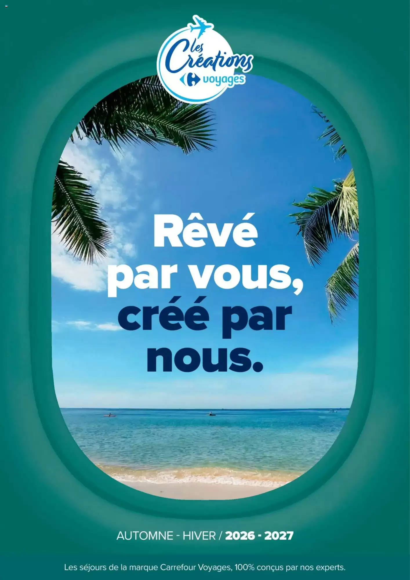 Catalogue Carrefour Voyages du 14 août au 30 octobre 2026