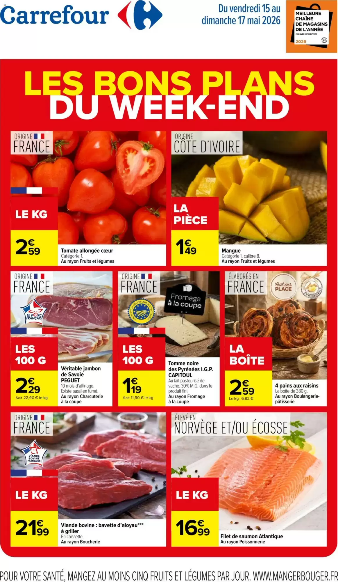 Catalogue Carrefour
