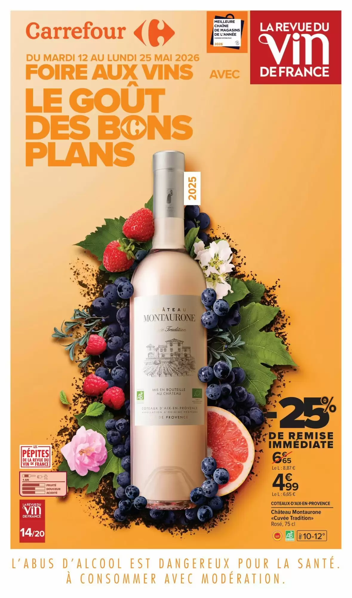Catalogue Carrefour | Foire aux Vins