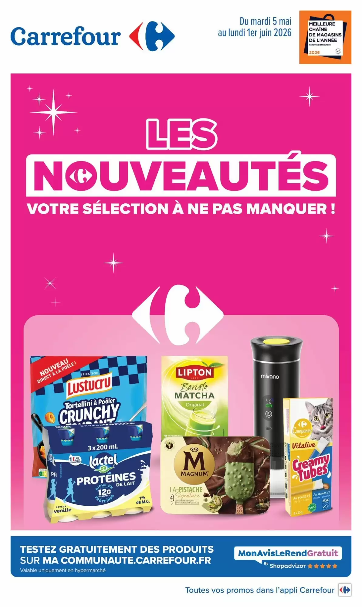Catalogue Carrefour