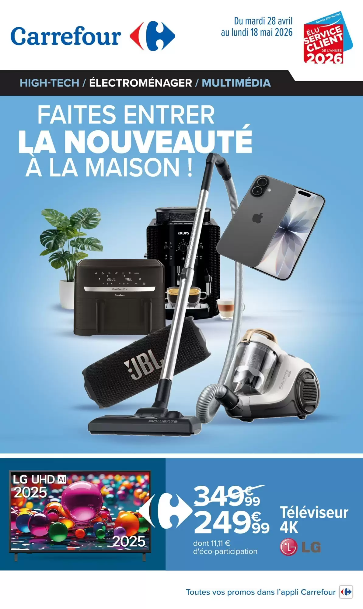 Catalogue Carrefour | Faites entrer la nouveauté à la maison !