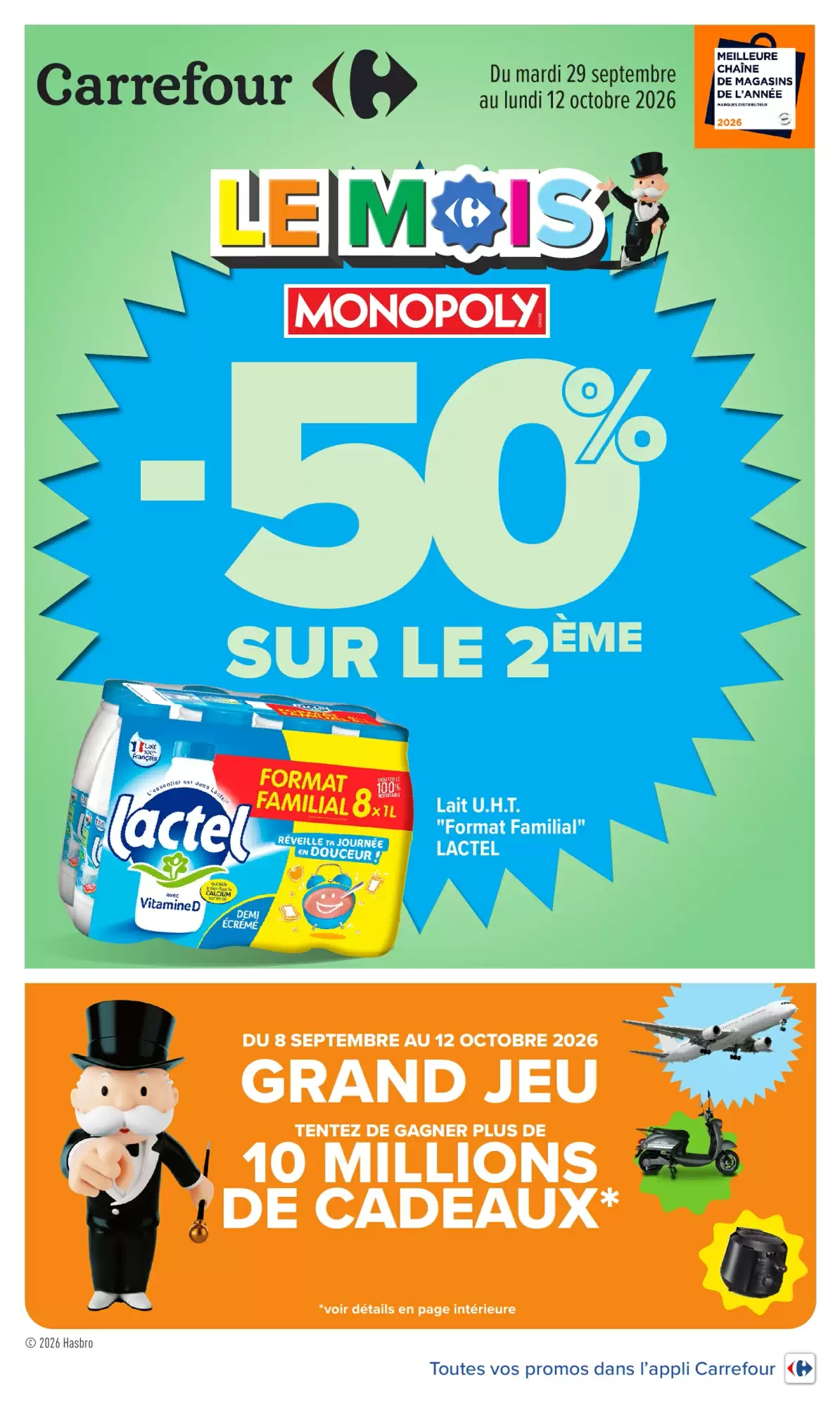 Catalogue Carrefour du 29 septembre au 12 octobre 2026