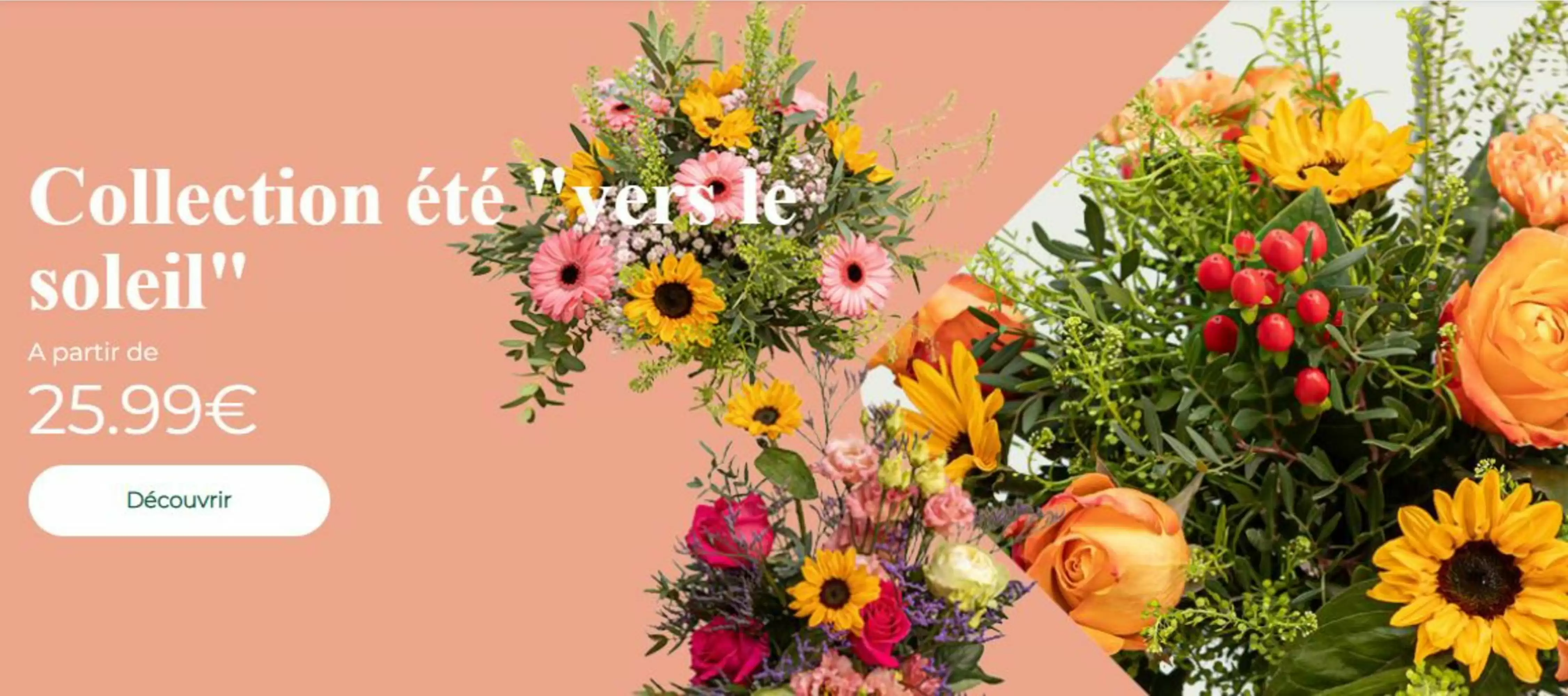 Catalogue Carrément Fleurs du 3 au 31 août 2026