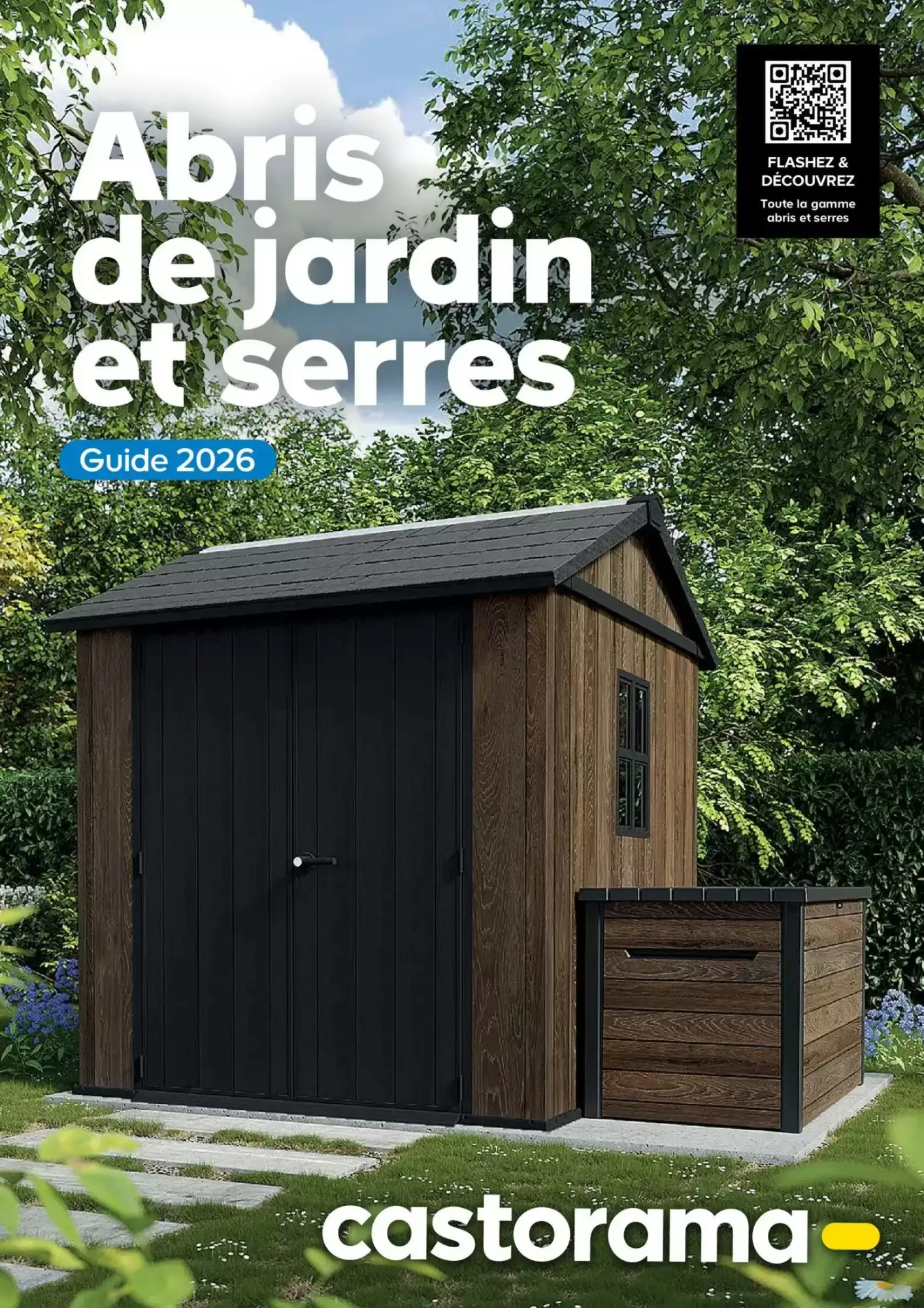 Catalogue Castorama | Abri de jardin et serres