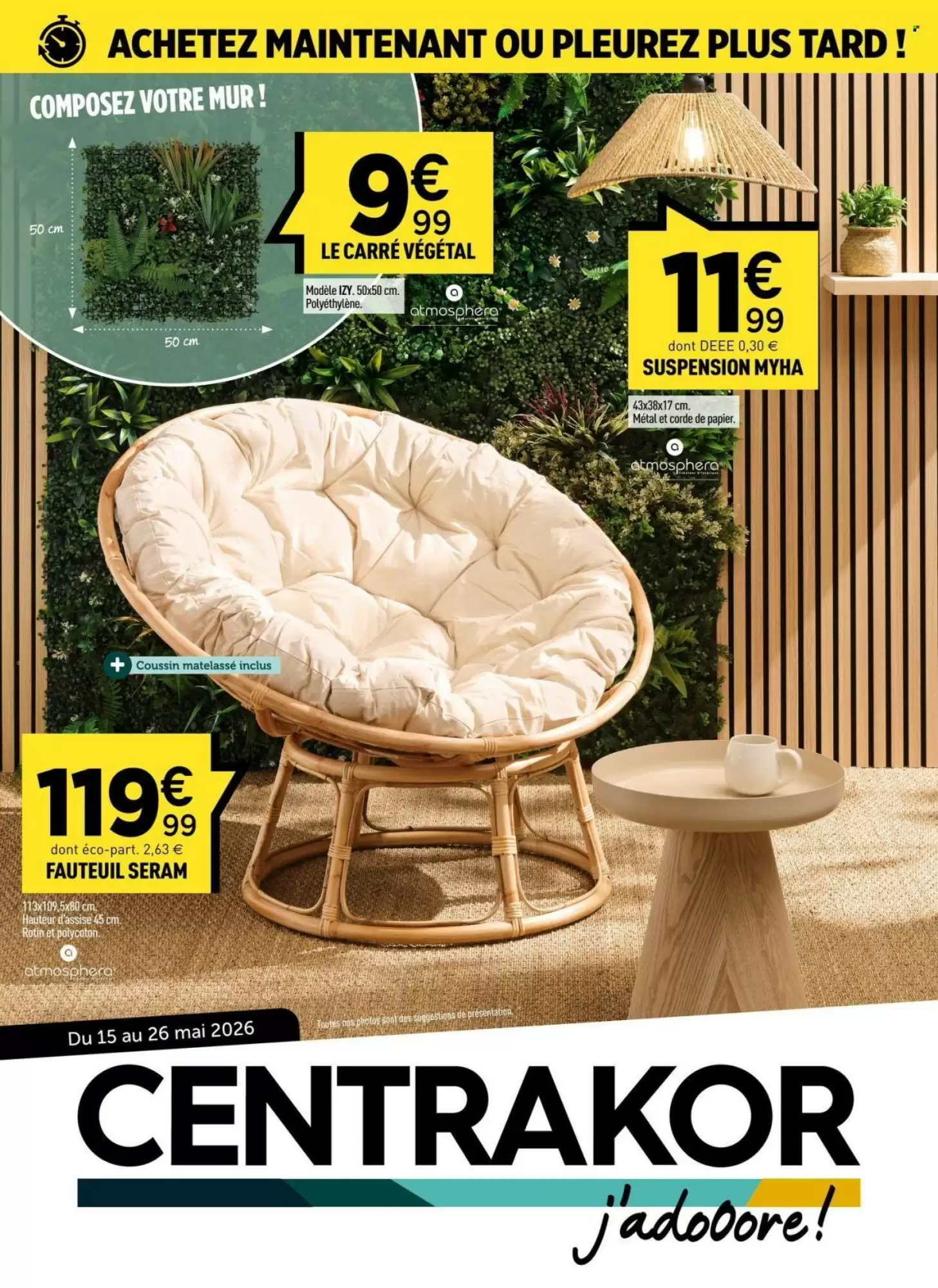 Catalogue Centrakor