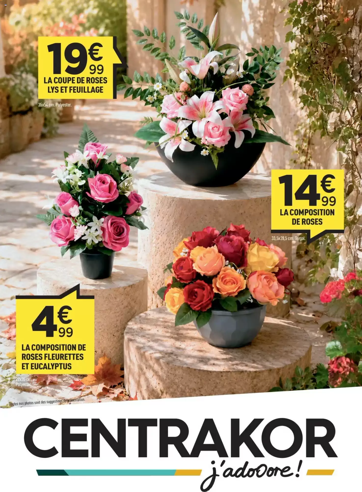 Catalogue Centrakor du 28 septembre au 11 octobre 2026