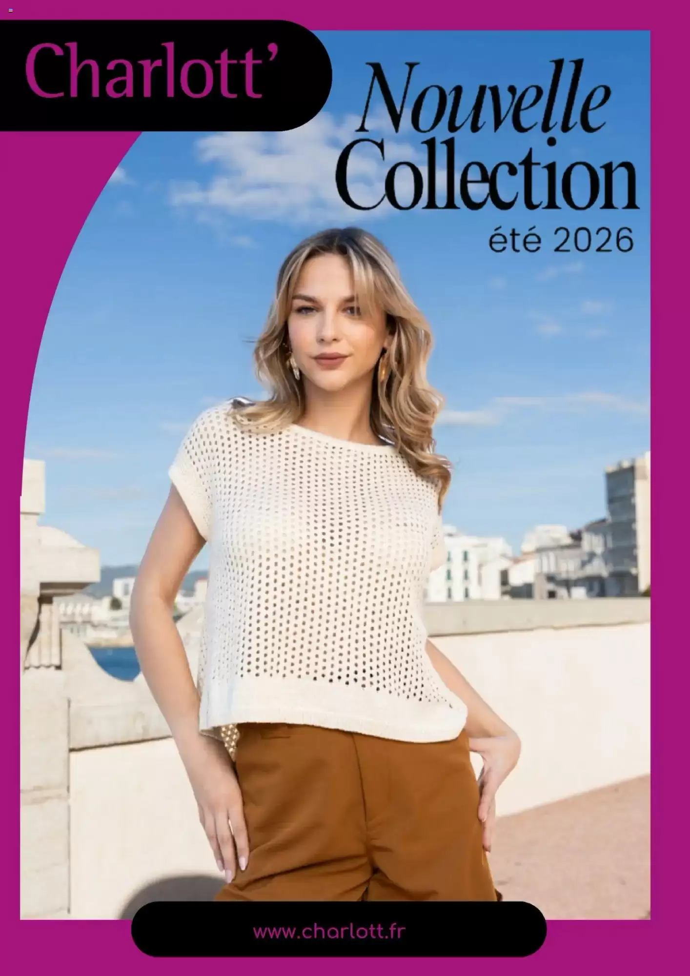 Catalogue Charlott - Couverture