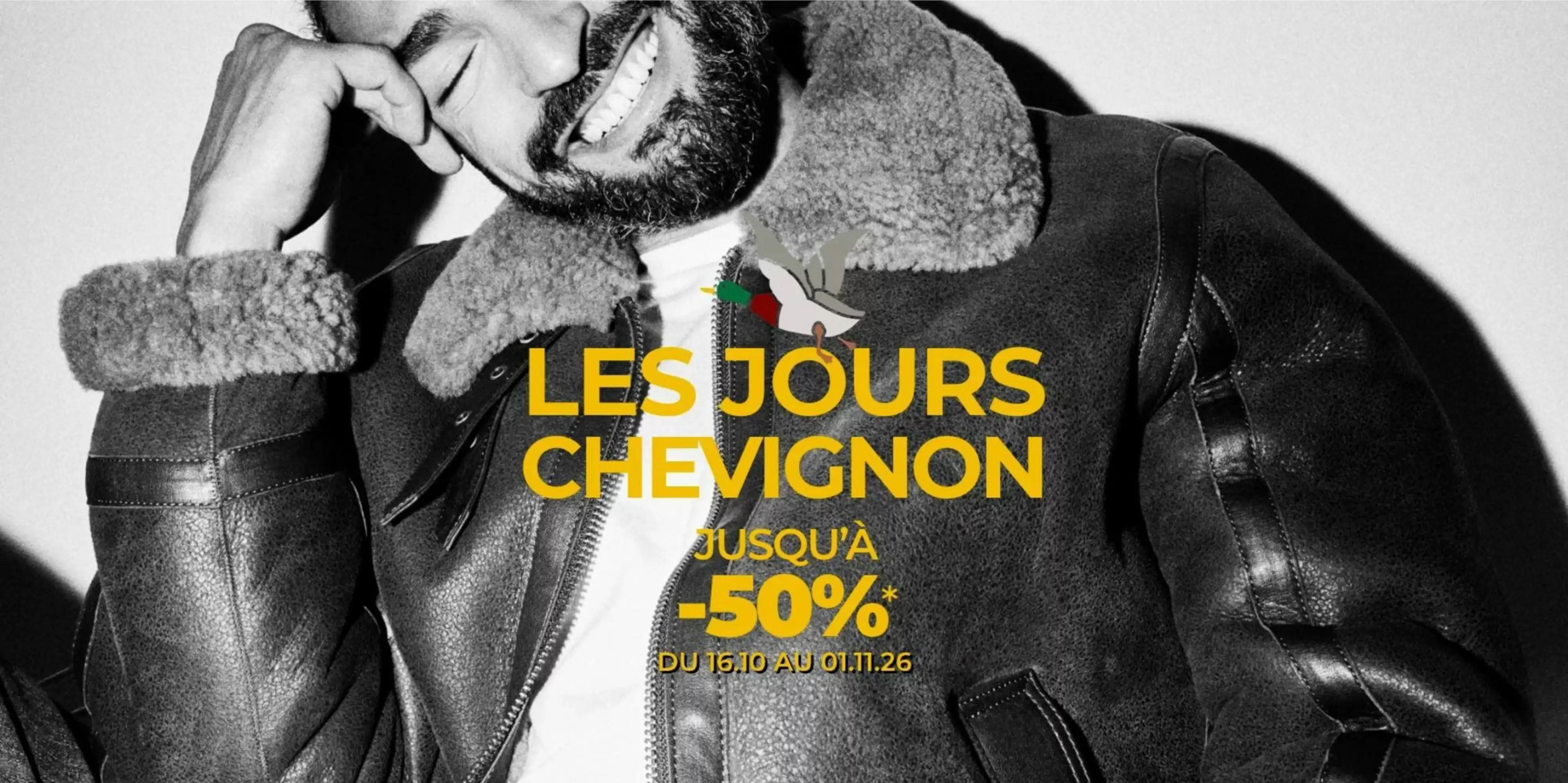 Catalogue Chevignon du 16 octobre au 1 novembre 2026 - Couverture