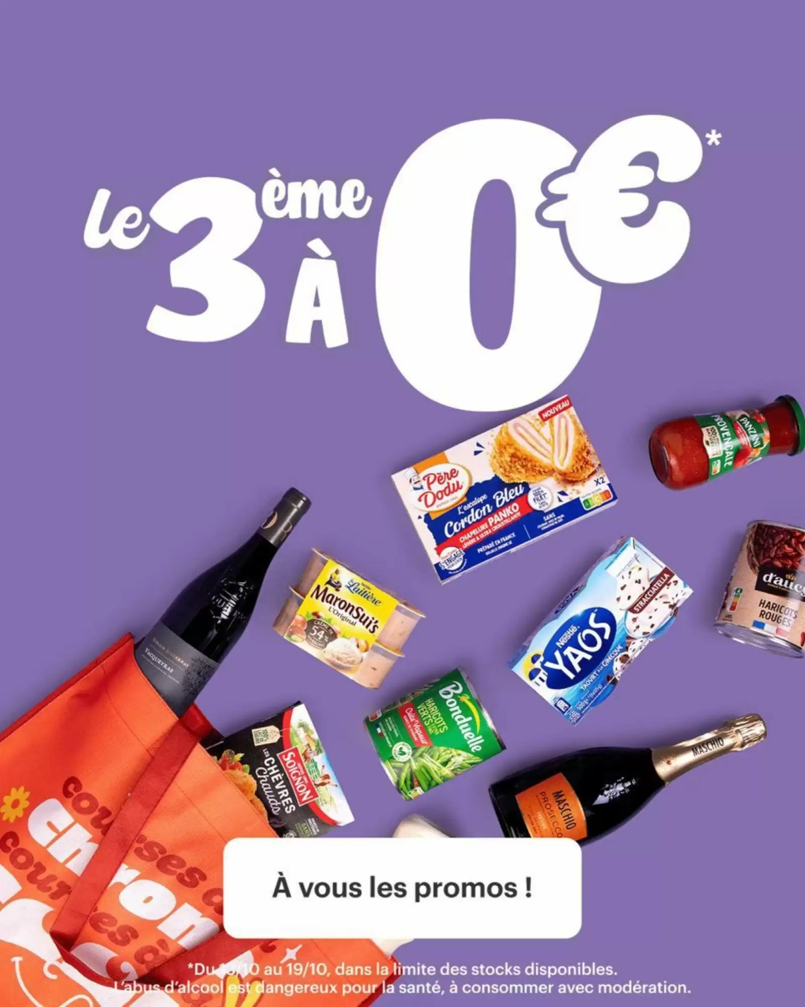 Catalogue Chronodrive du 13 au 19 octobre 2026 - Couverture