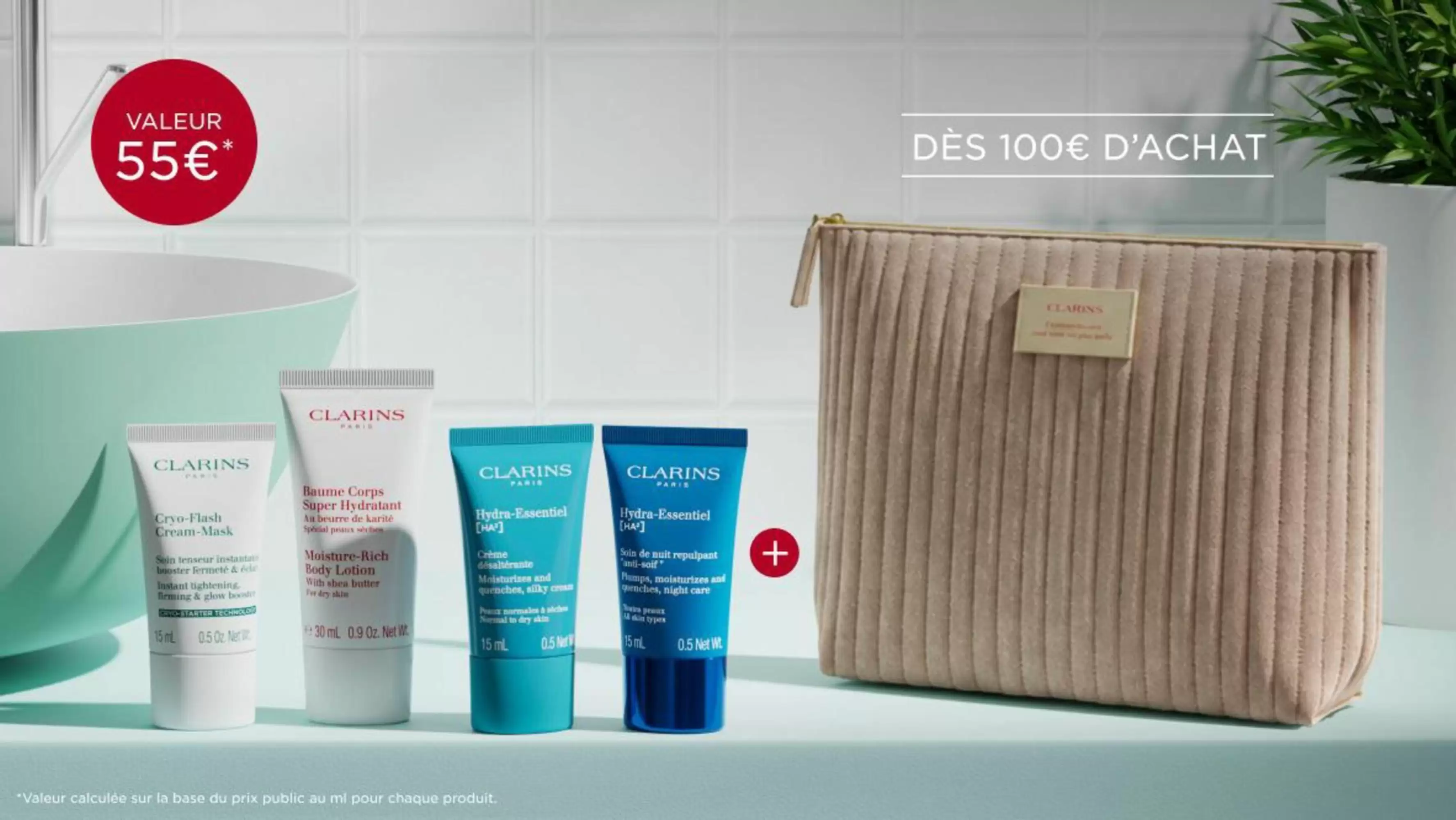 Catalogue Clarins du 14 au 27 octobre 2026