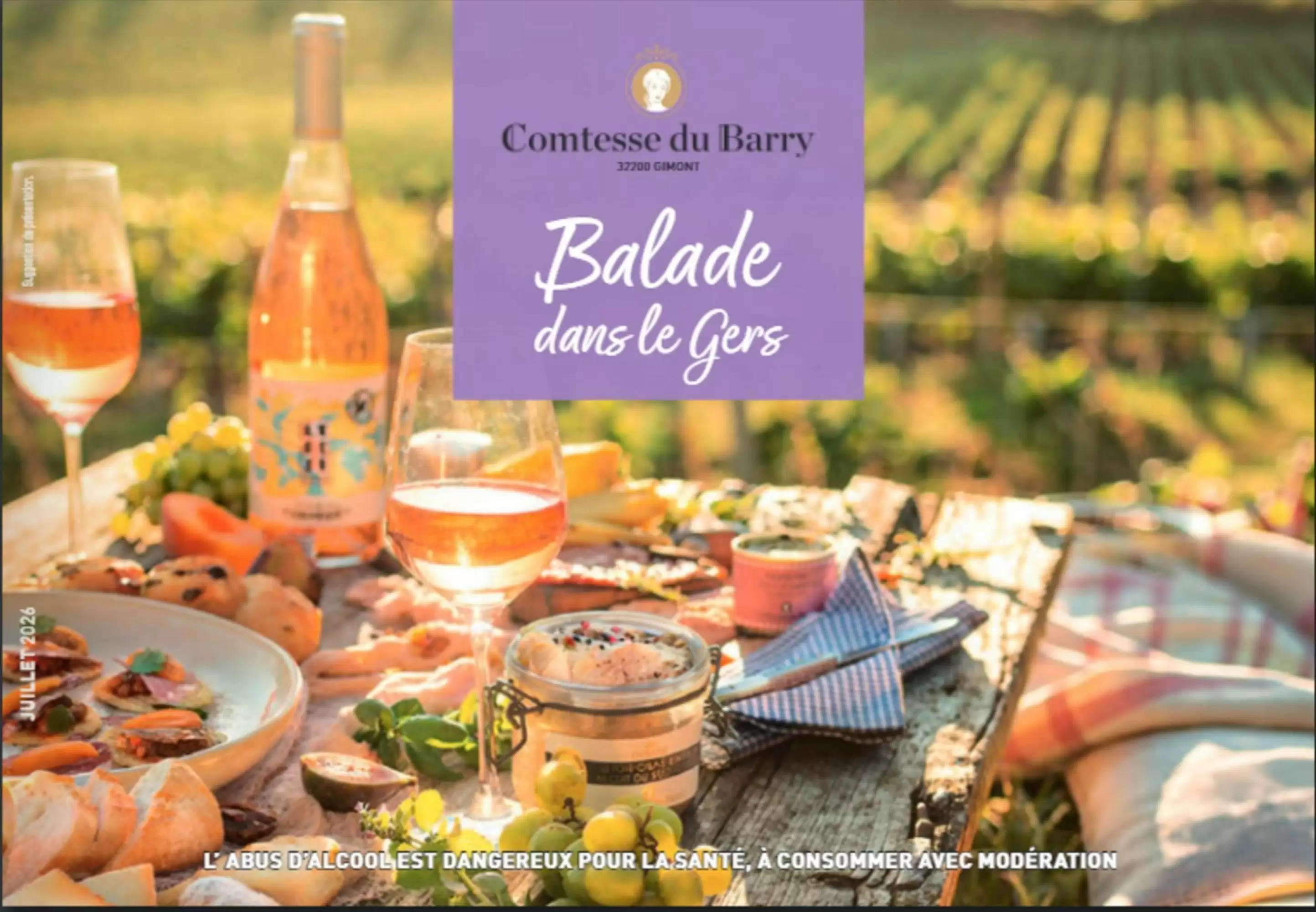 Catalogue Comtesse du Barry du 2 juillet au 31 août 2026