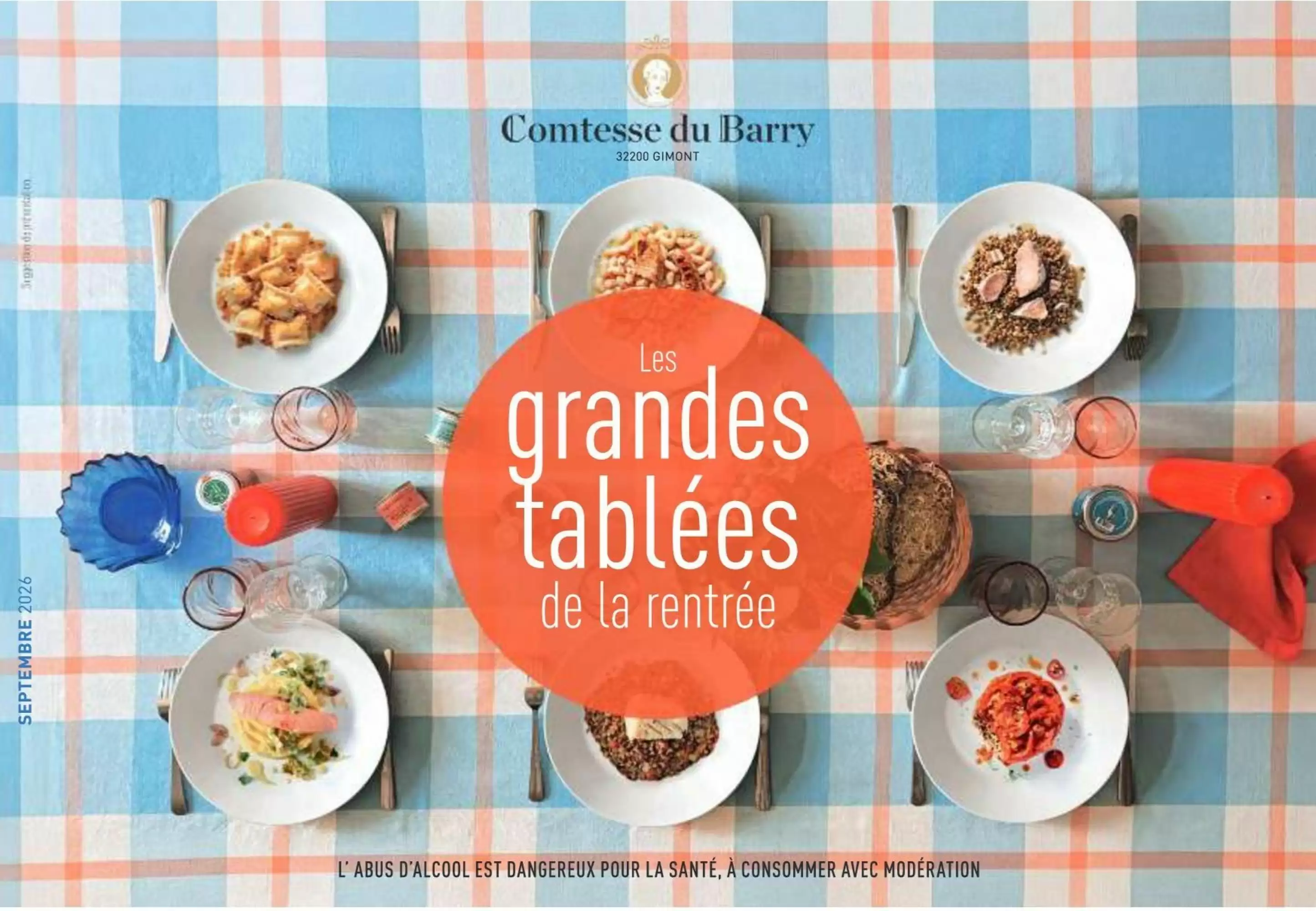 Catalogue Comtesse du Barry du 17 au 30 septembre 2026