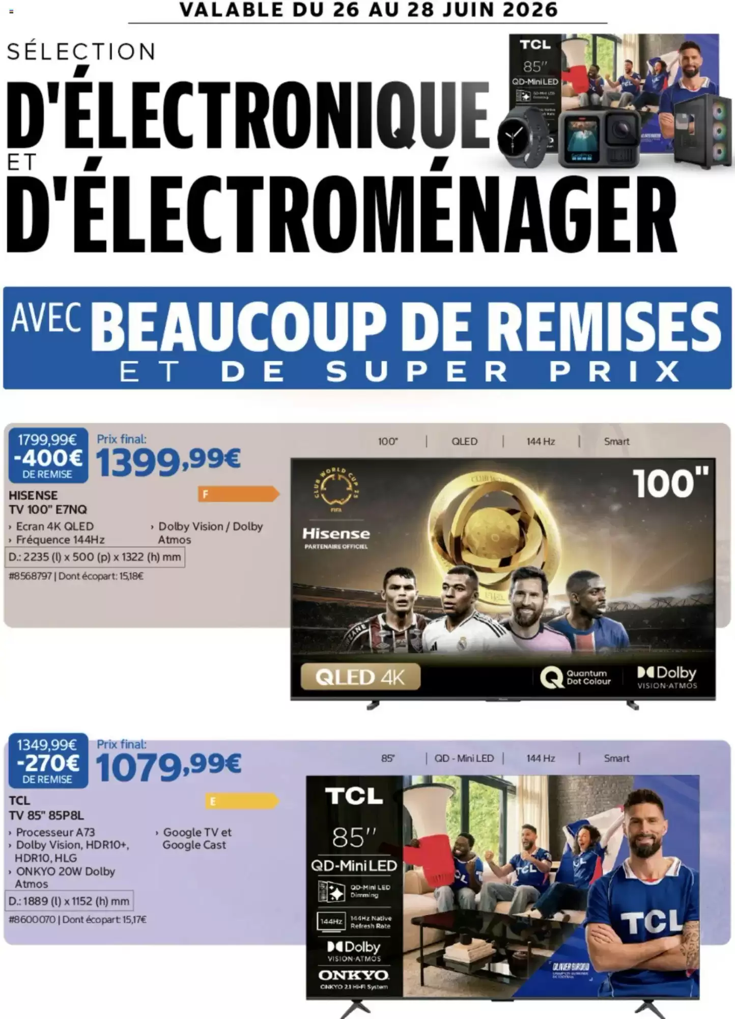 Catalogue Costco du 26 juin au 5 juillet 2026 - Couverture