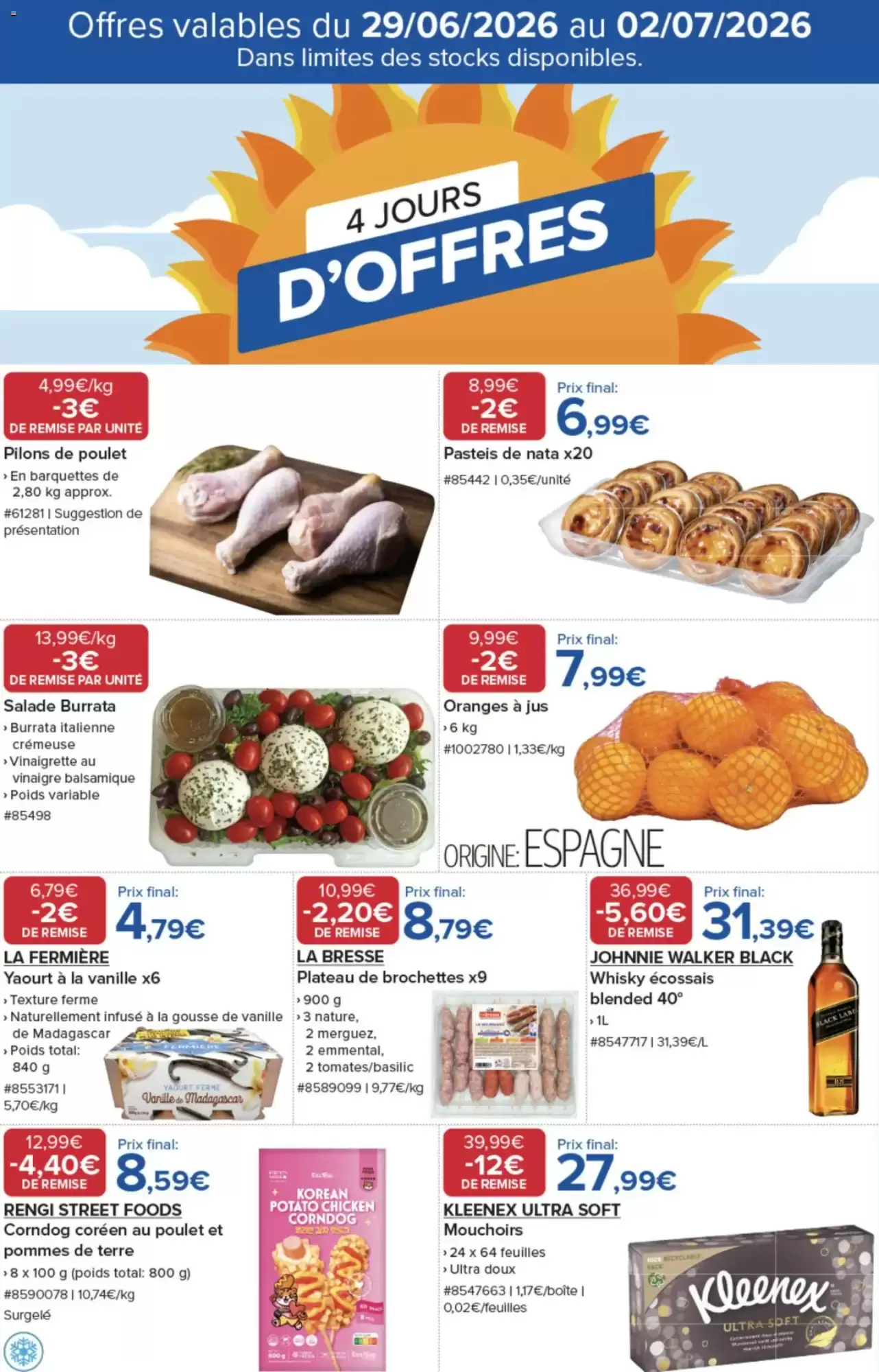Catalogue Costco du 29 juin au 5 juillet 2026 - Couverture