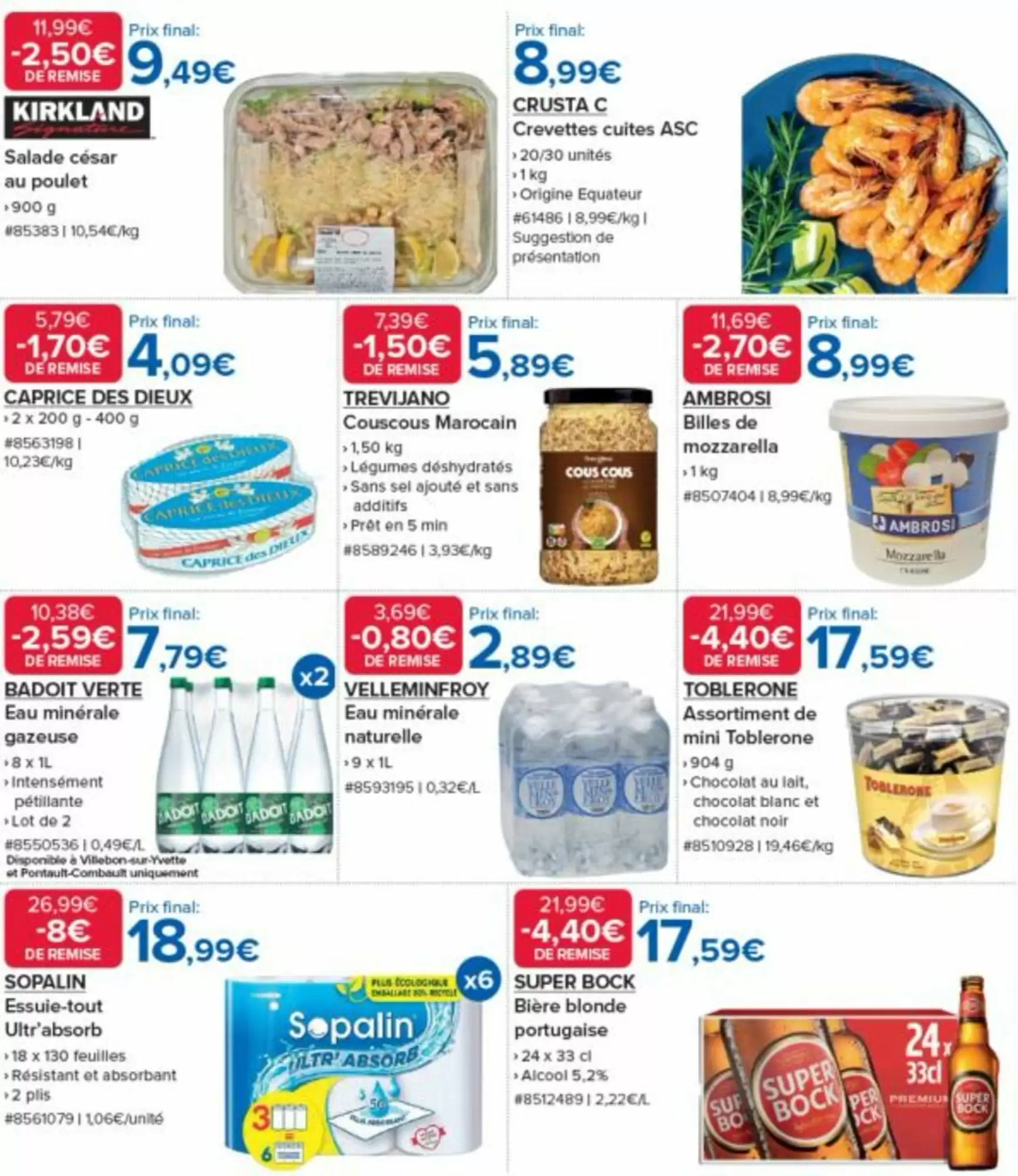 Catalogue Costco du 9 au 9 juillet 2026 - Couverture