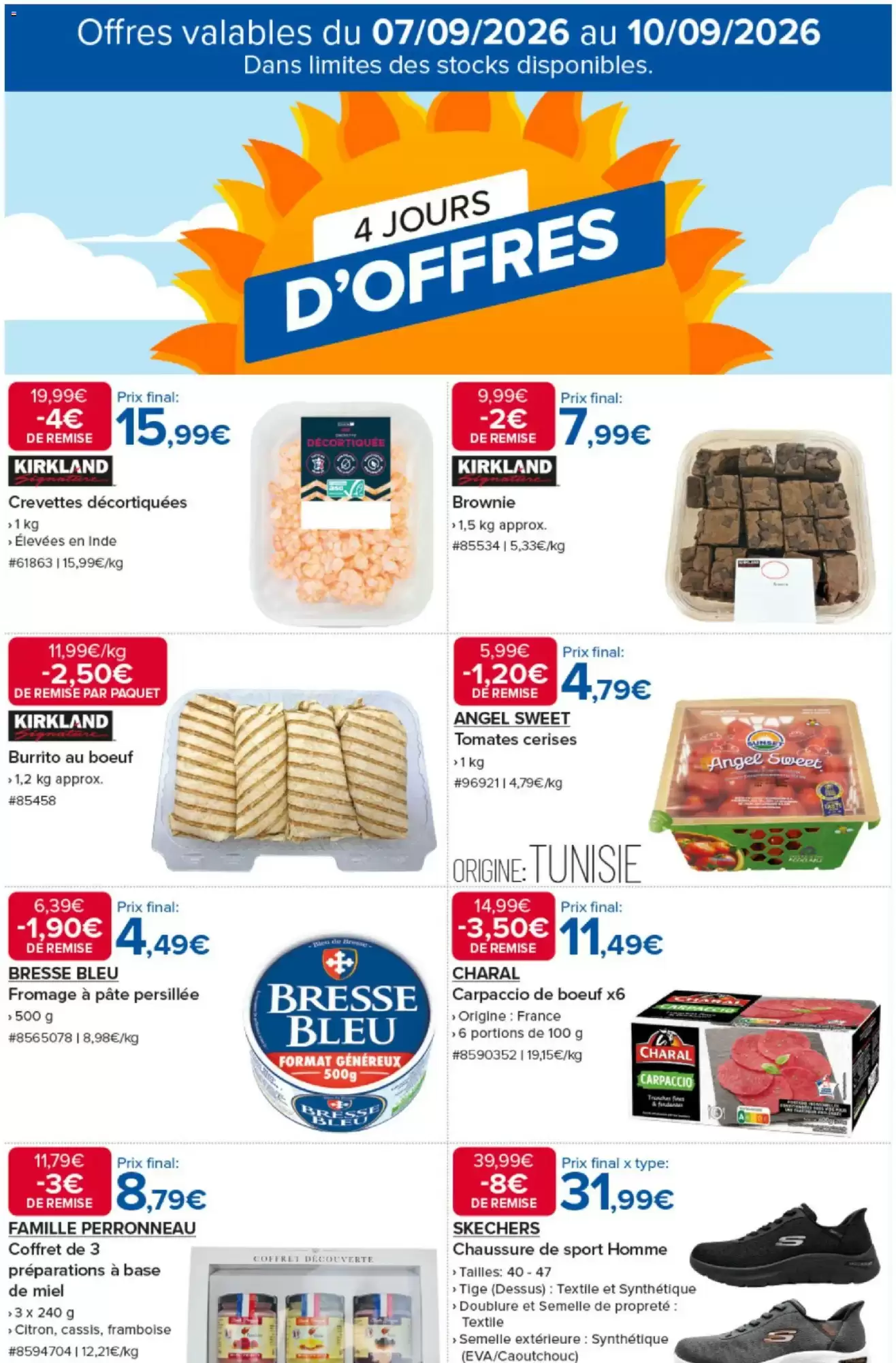 Catalogue Costco du 7 au 10 septembre 2026 - Couverture
