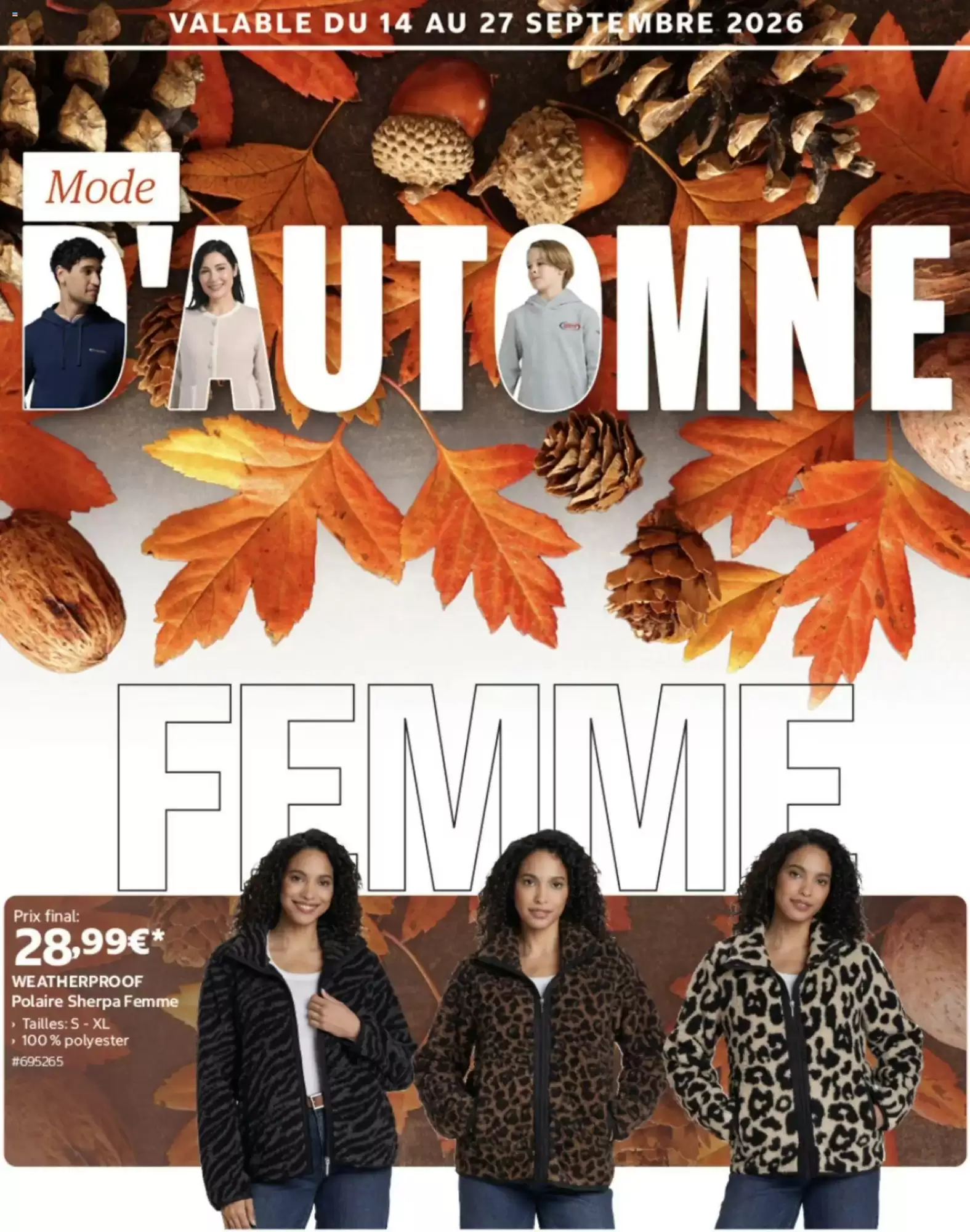 Catalogue Costco du 14 au 17 septembre 2026