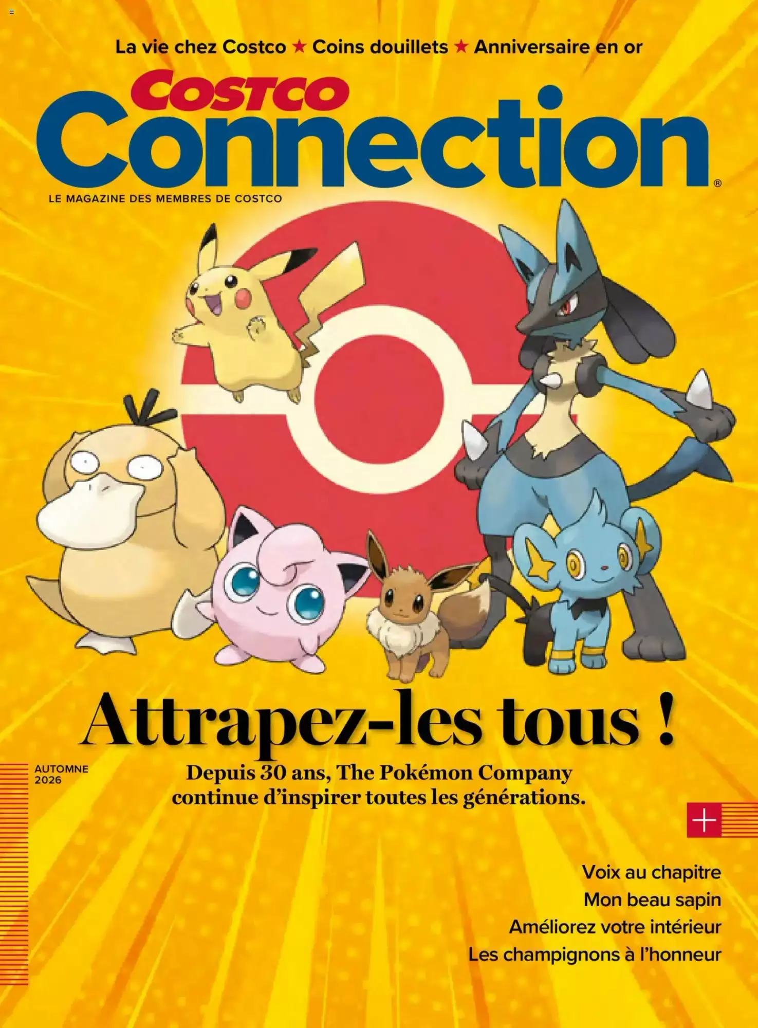 Catalogue Costco du 28 septembre au 2 novembre 2026