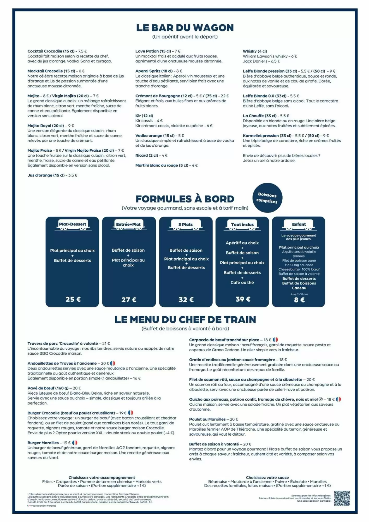 Catalogue Crocodile du 5 octobre au 20 décembre 2026