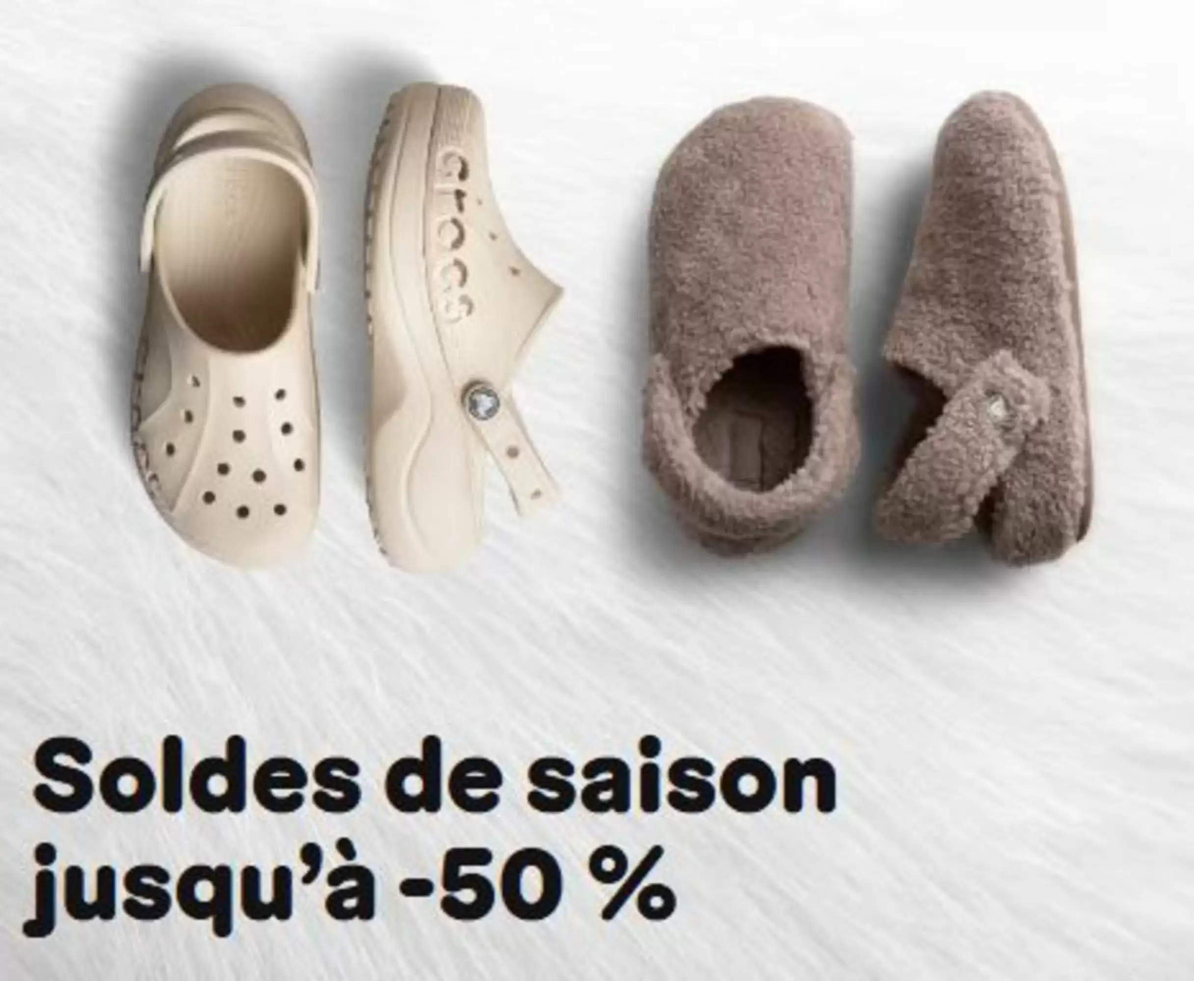 Catalogue Crocs du 14 au 31 octobre 2026