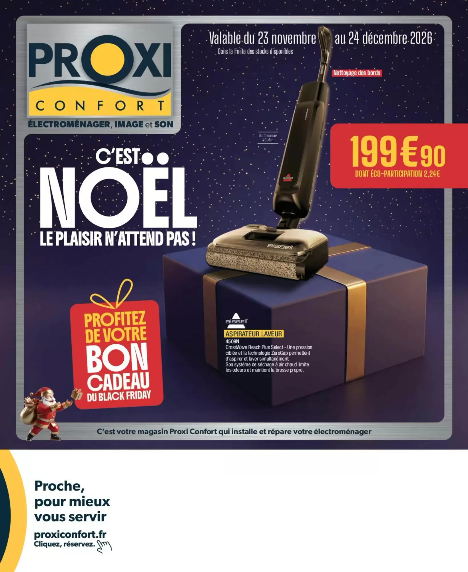 Catalogue Cuisine Plaisir du 23 novembre au 24 décembre 2026