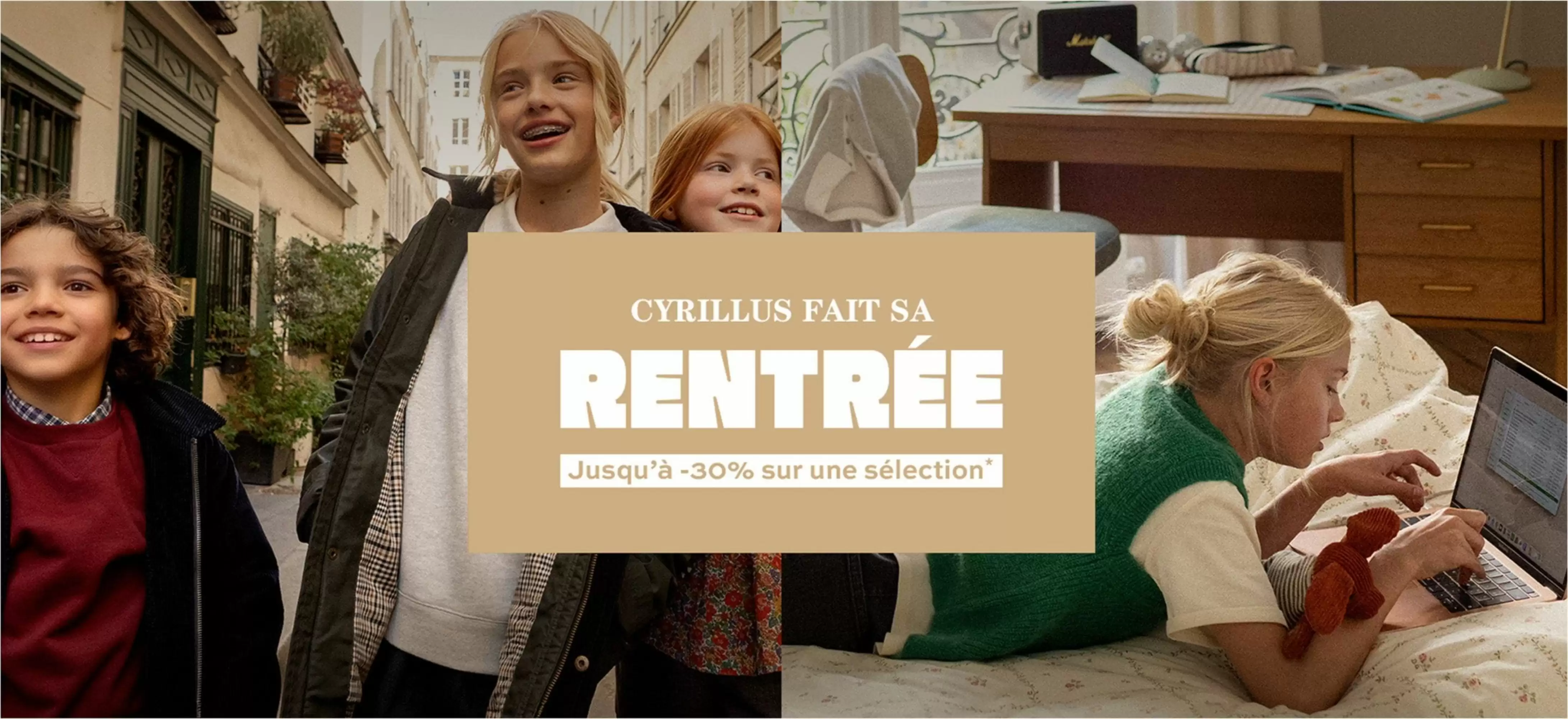 Catalogue Cyrillus du 20 août au 13 septembre 2026