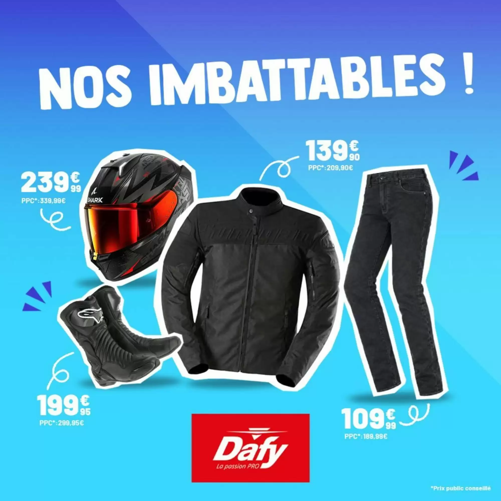 Catalogue Dafy Moto du 27 octobre au 30 novembre 2026