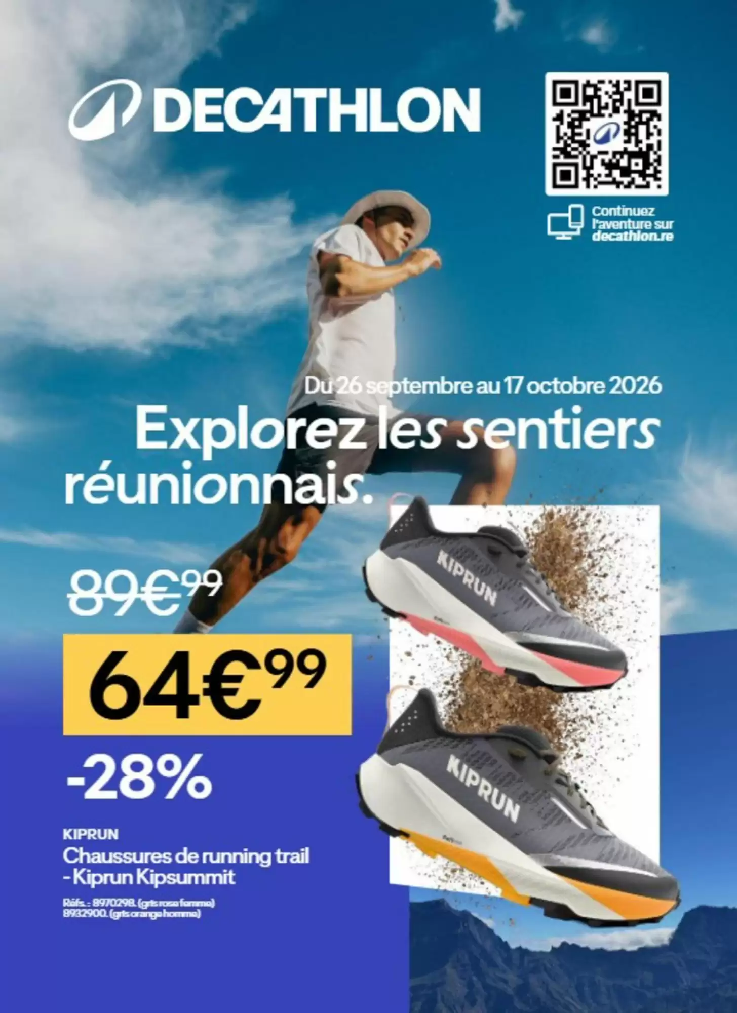 Catalogue Decathlon du 2 au 17 octobre 2026