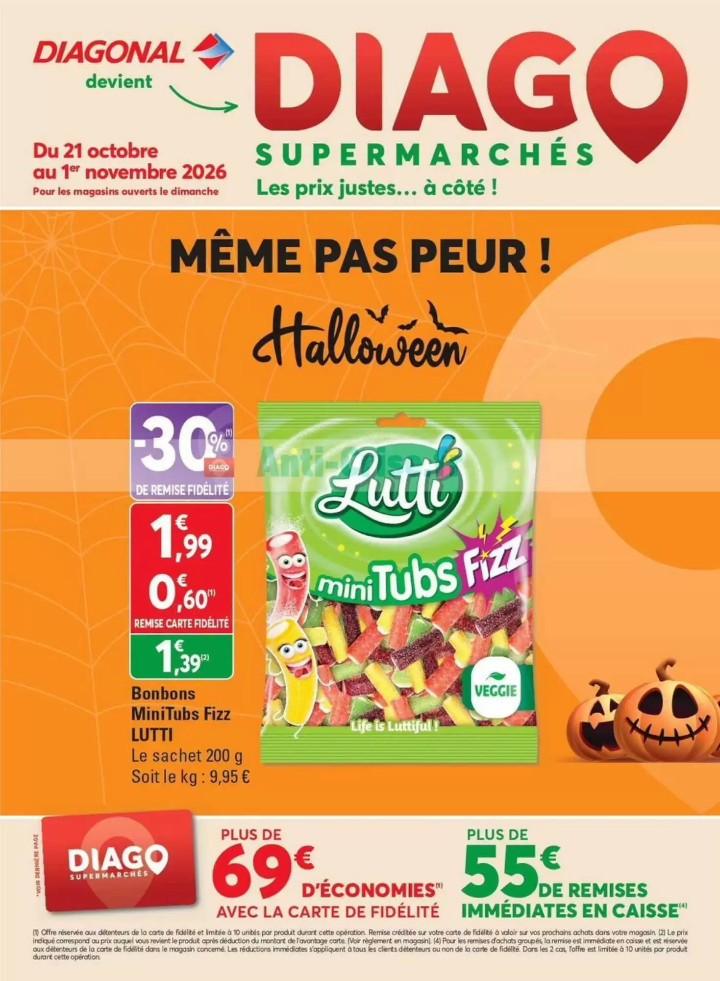 Catalogue Diagonal du 28 octobre au 1 novembre 2026